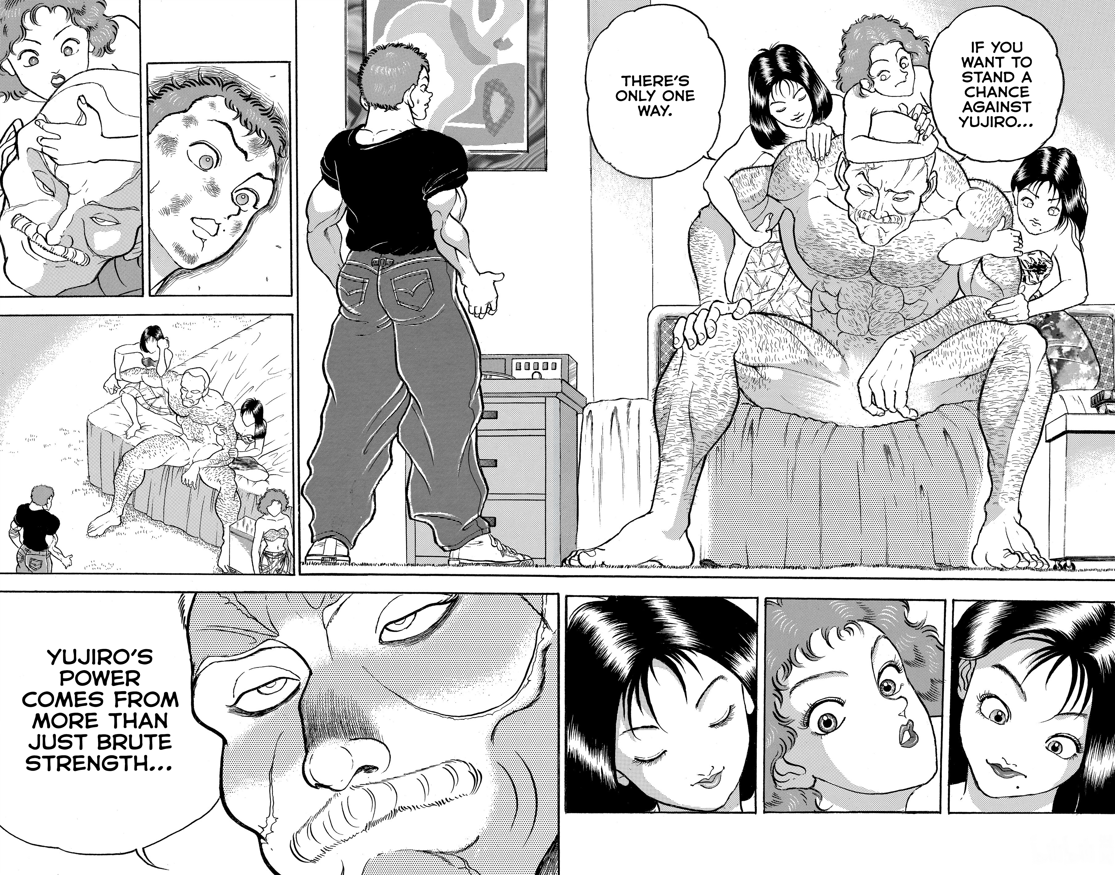Grappler Baki Chapter 132 Page 2