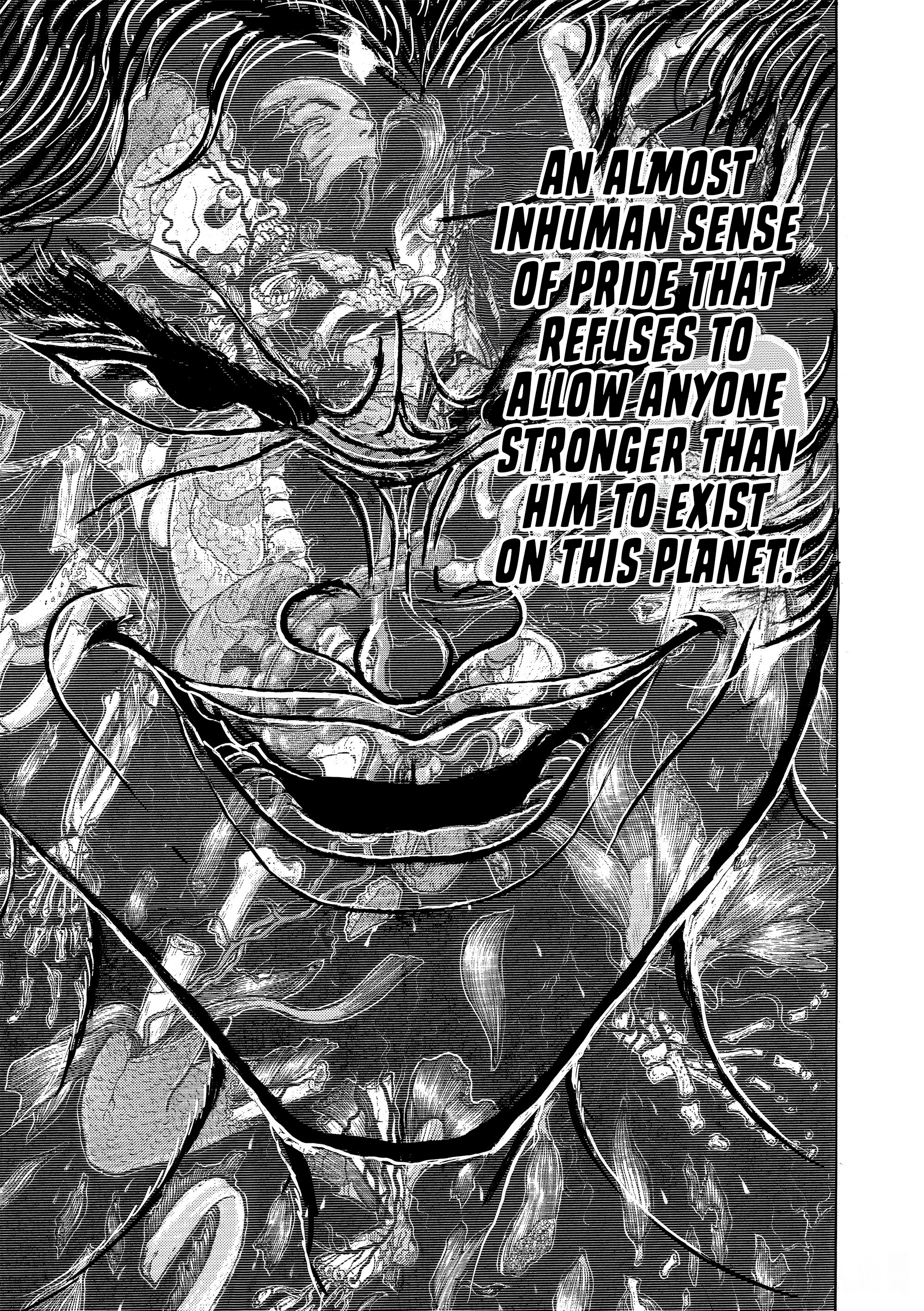 Grappler Baki Chapter 132 Page 4