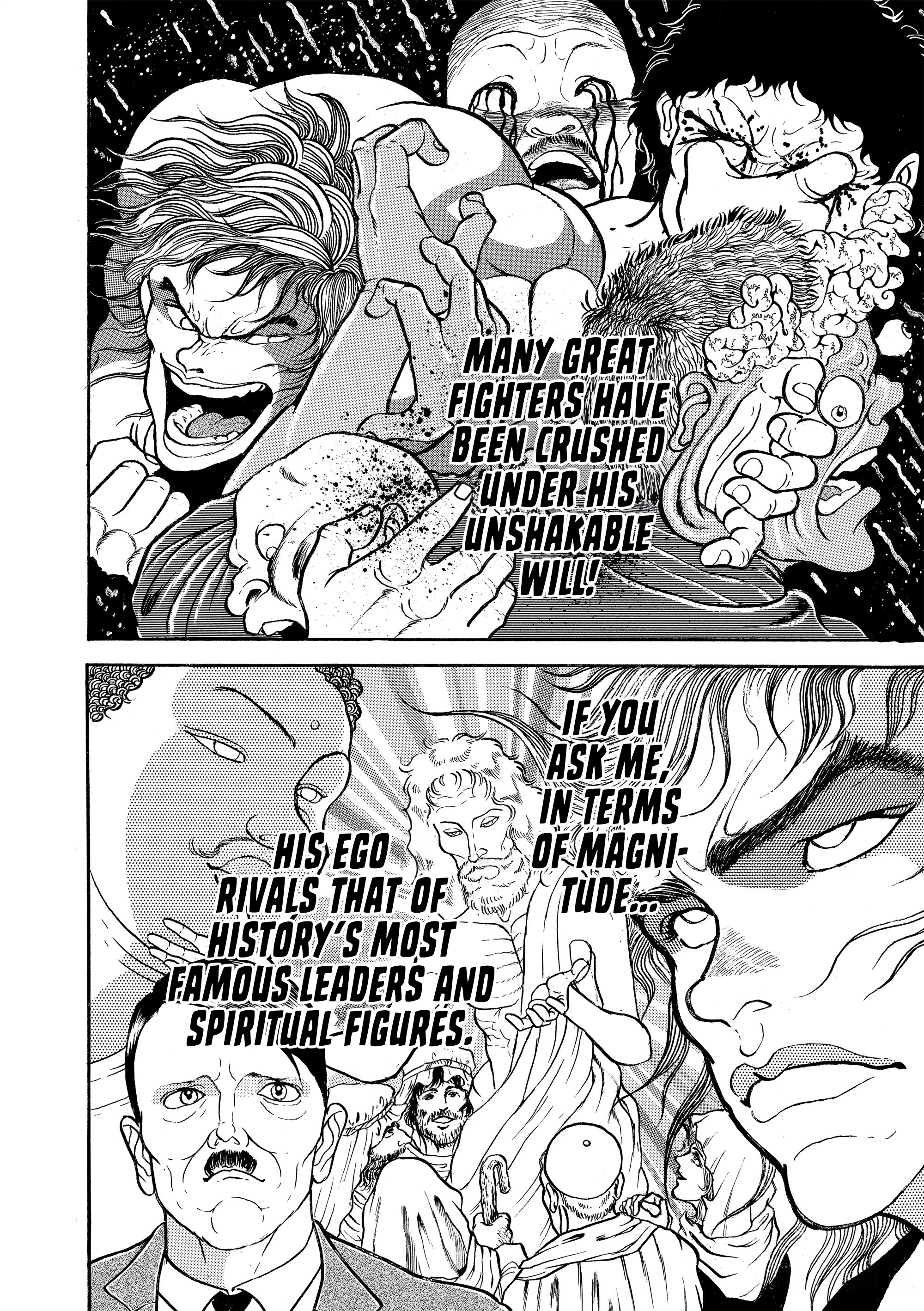 Grappler Baki Chapter 132 Page 5