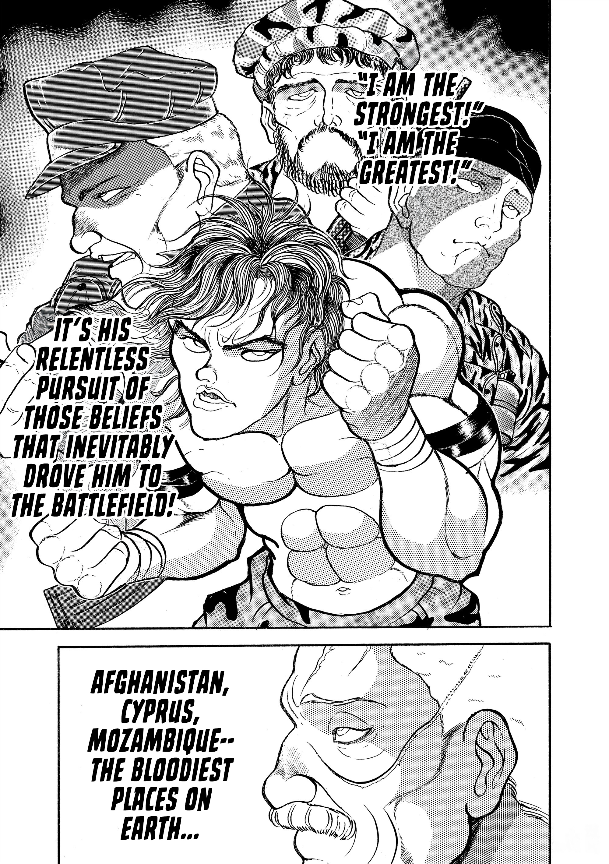 Grappler Baki Chapter 132 Page 6