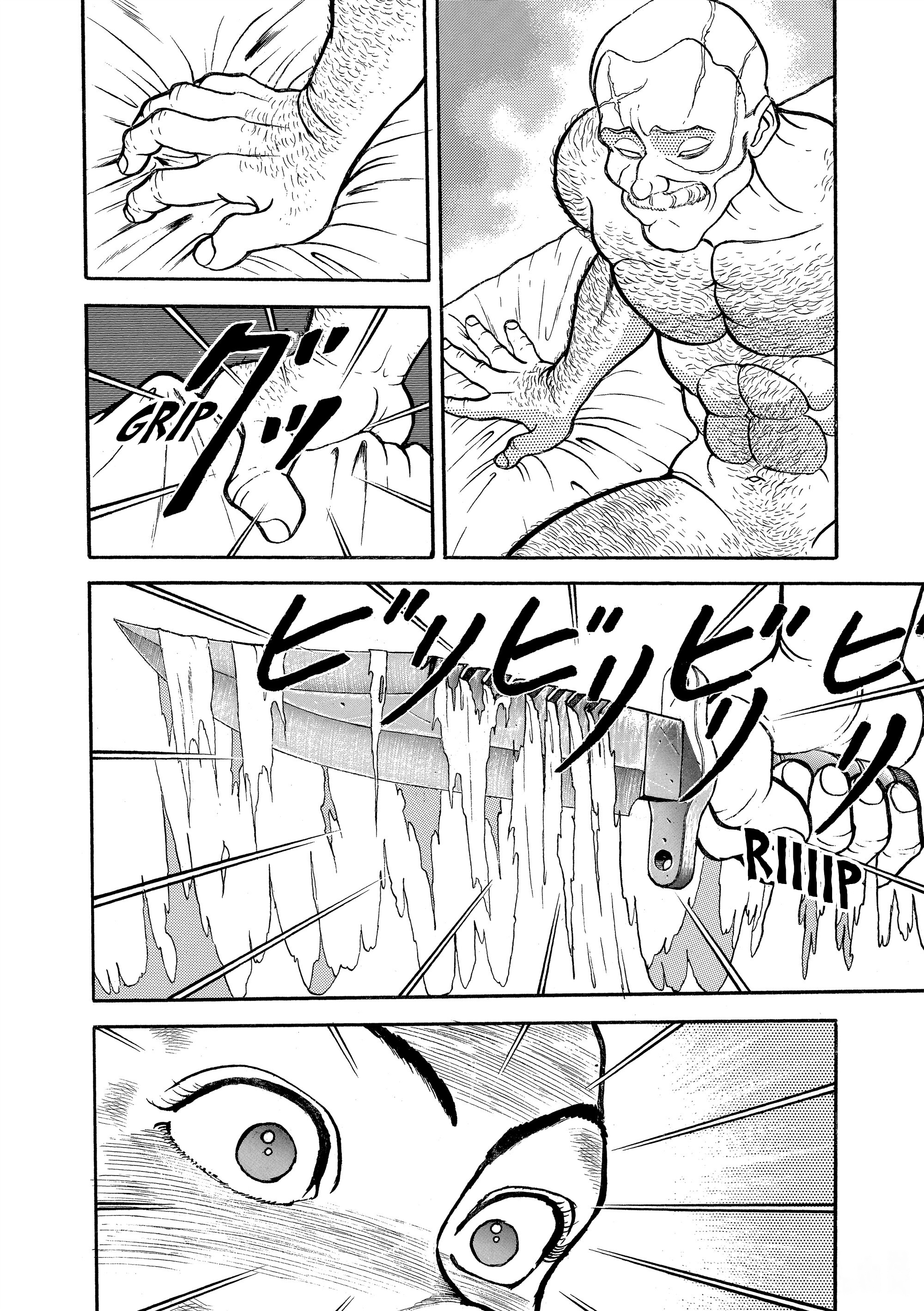 Grappler Baki Chapter 132 Page 9