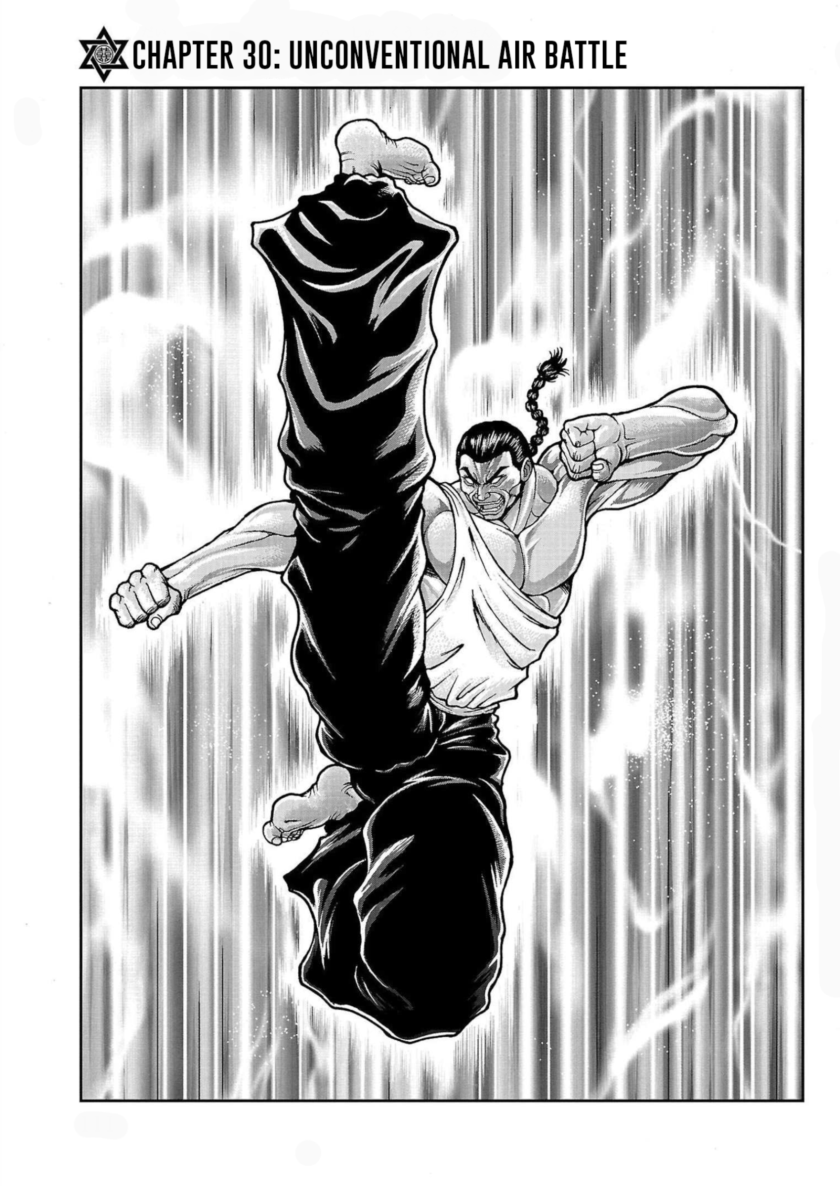 Baki Gaiden - Retsu Kaiou wa Isekai Tensei Shitemo Ikkou ni Kamawan Chapter 30 Page 1