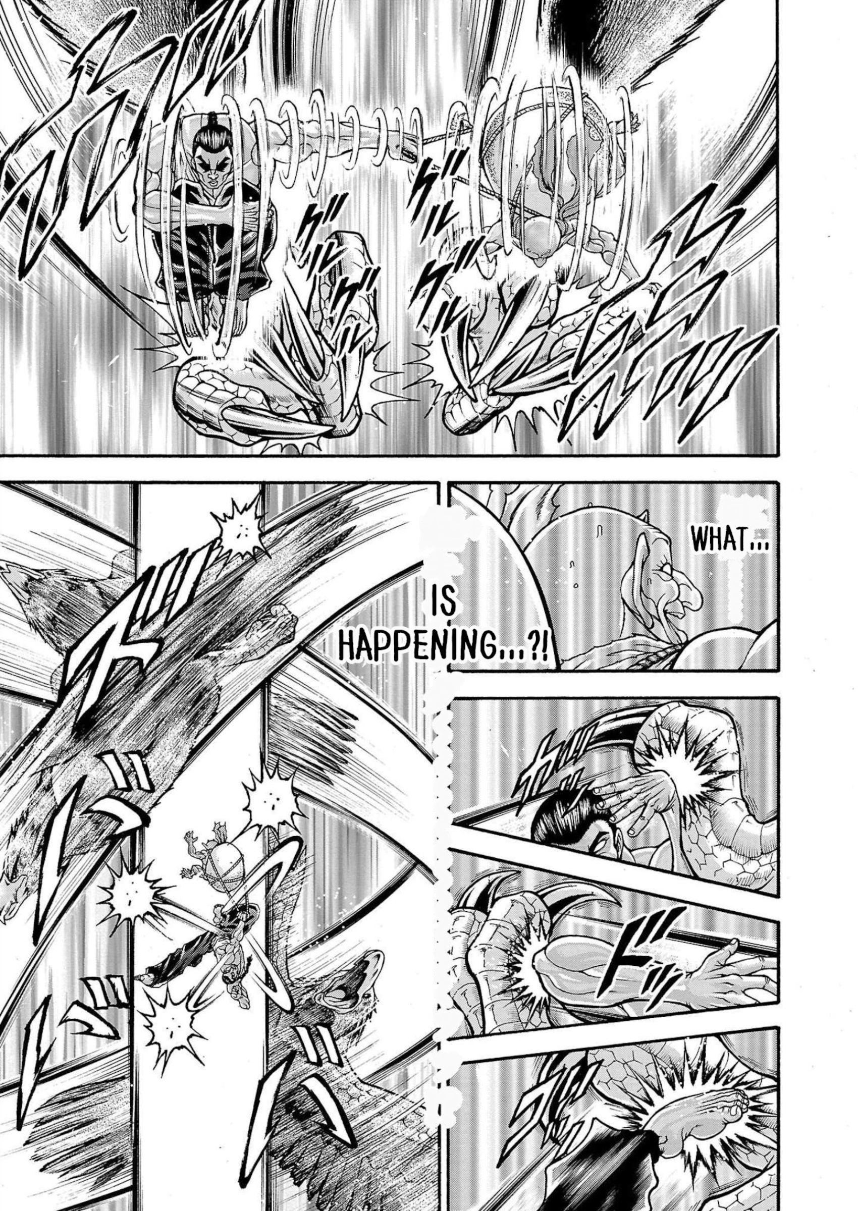 Baki Gaiden - Retsu Kaiou wa Isekai Tensei Shitemo Ikkou ni Kamawan Chapter 30 Page 10