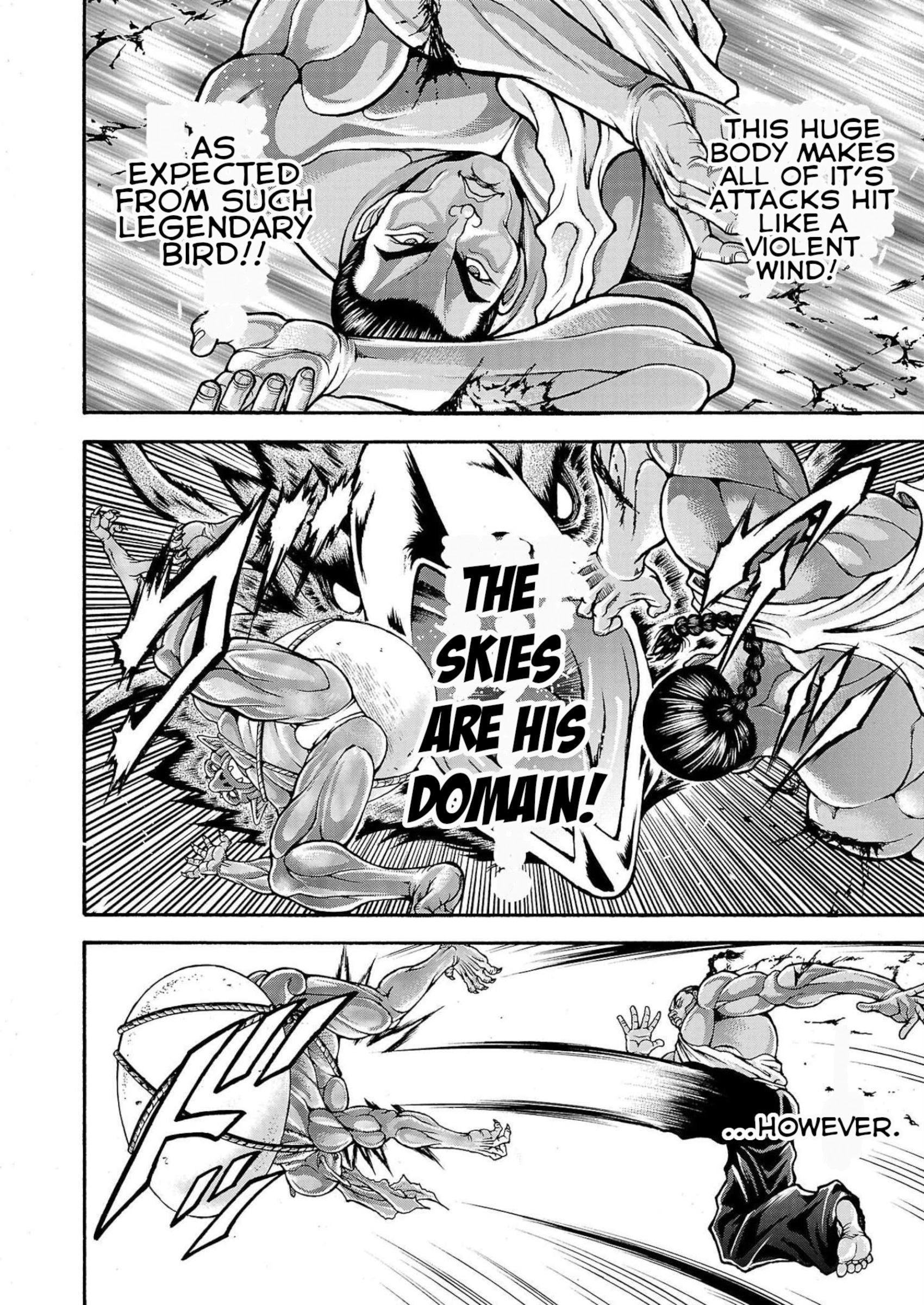 Baki Gaiden - Retsu Kaiou wa Isekai Tensei Shitemo Ikkou ni Kamawan Chapter 30 Page 11