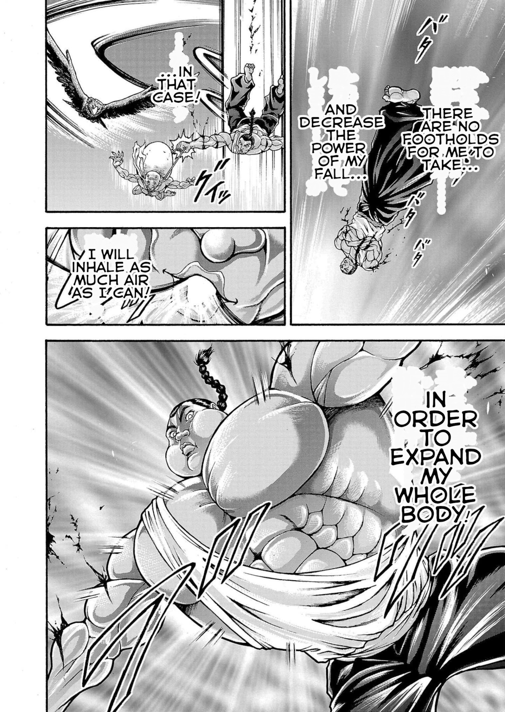 Baki Gaiden - Retsu Kaiou wa Isekai Tensei Shitemo Ikkou ni Kamawan Chapter 30 Page 15