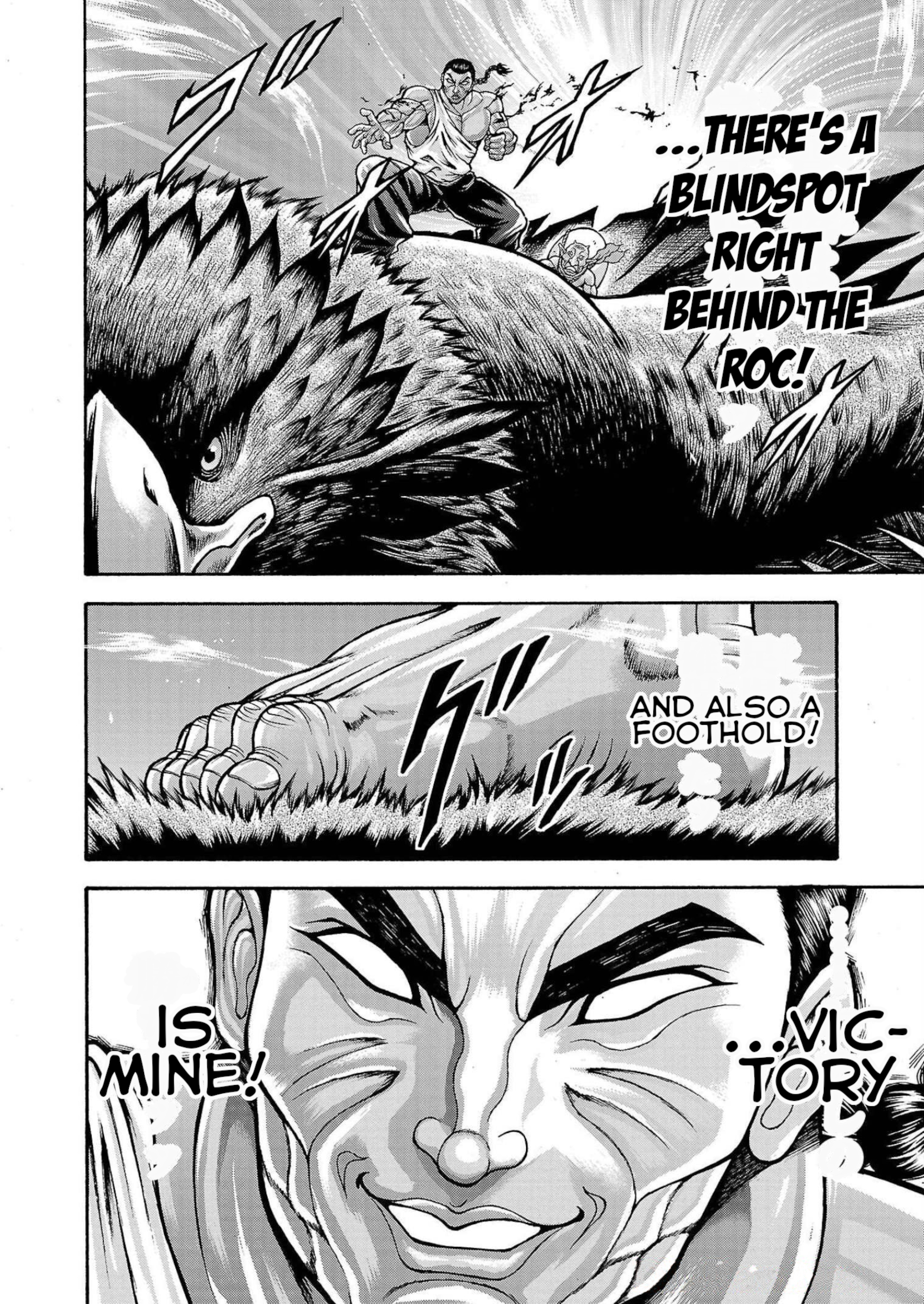 Baki Gaiden - Retsu Kaiou wa Isekai Tensei Shitemo Ikkou ni Kamawan Chapter 30 Page 19