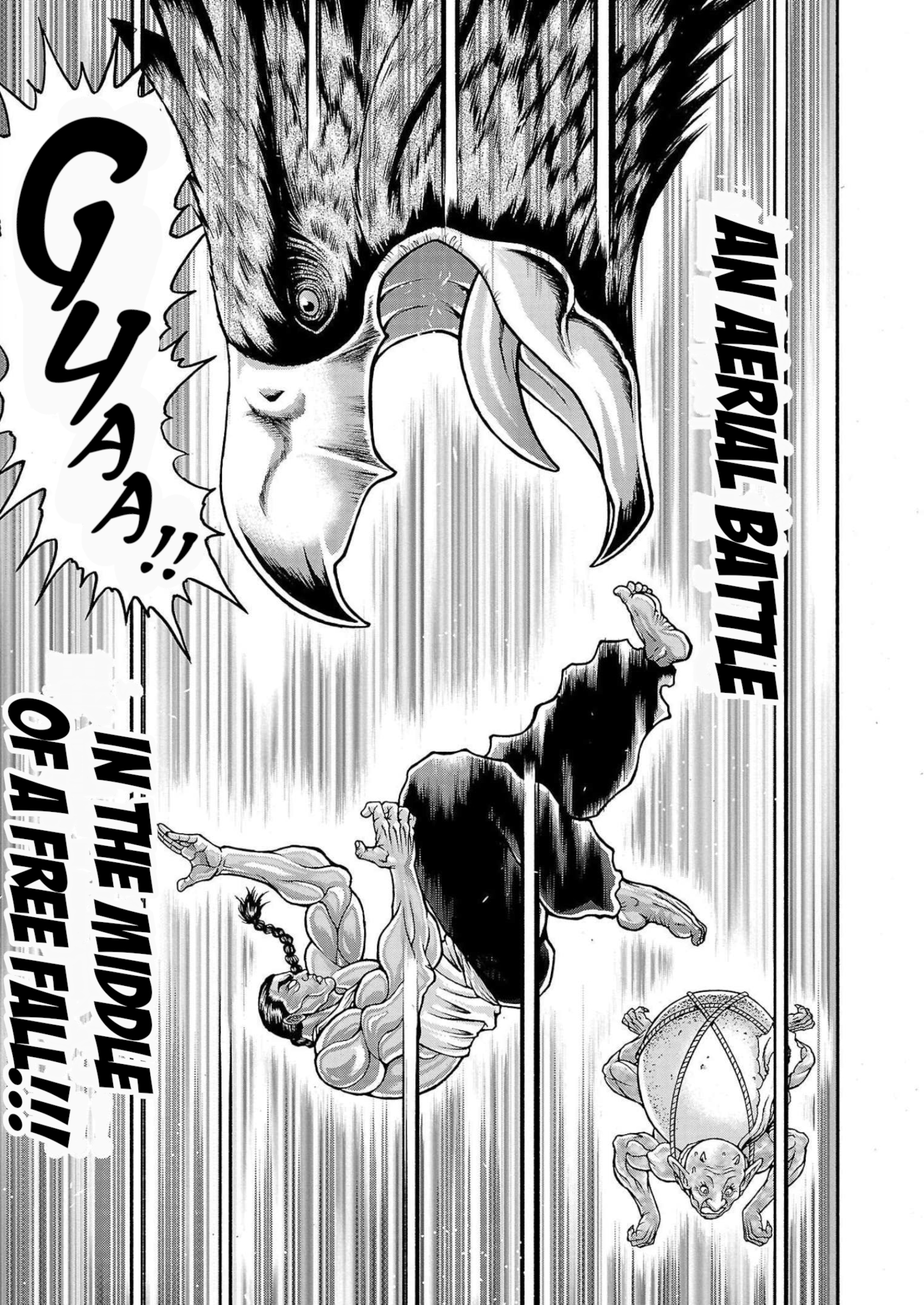 Baki Gaiden - Retsu Kaiou wa Isekai Tensei Shitemo Ikkou ni Kamawan Chapter 30 Page 8