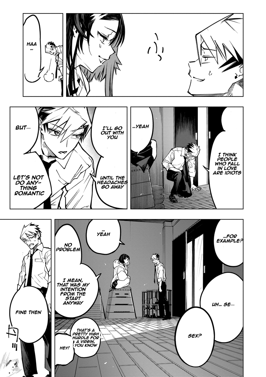 Aoharu Harassment Chapter 4 Page 11