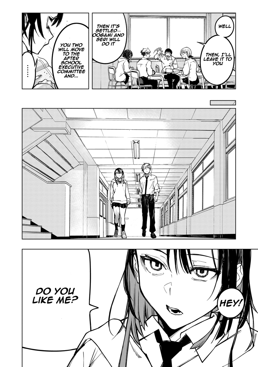 Aoharu Harassment Chapter 4 Page 22