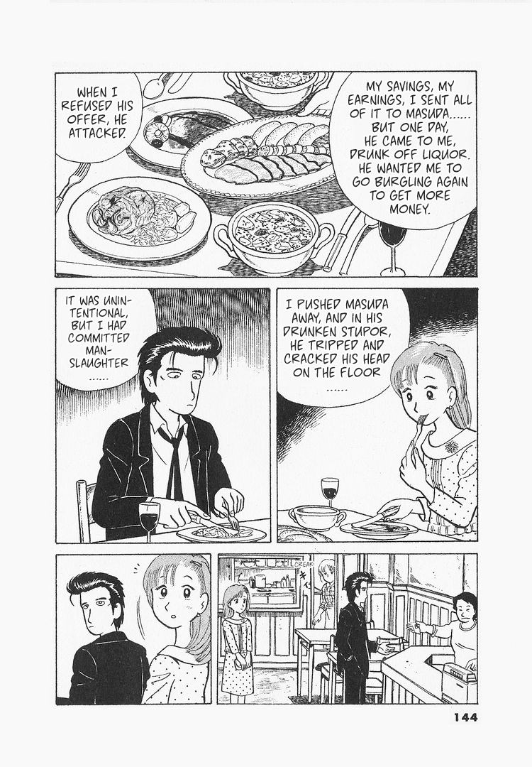 Halaman dari Oishinbo Chapter 15