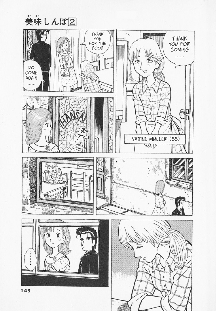 Halaman dari Oishinbo Chapter 15