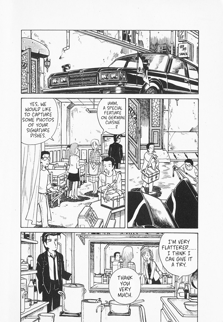 Halaman dari Oishinbo Chapter 15