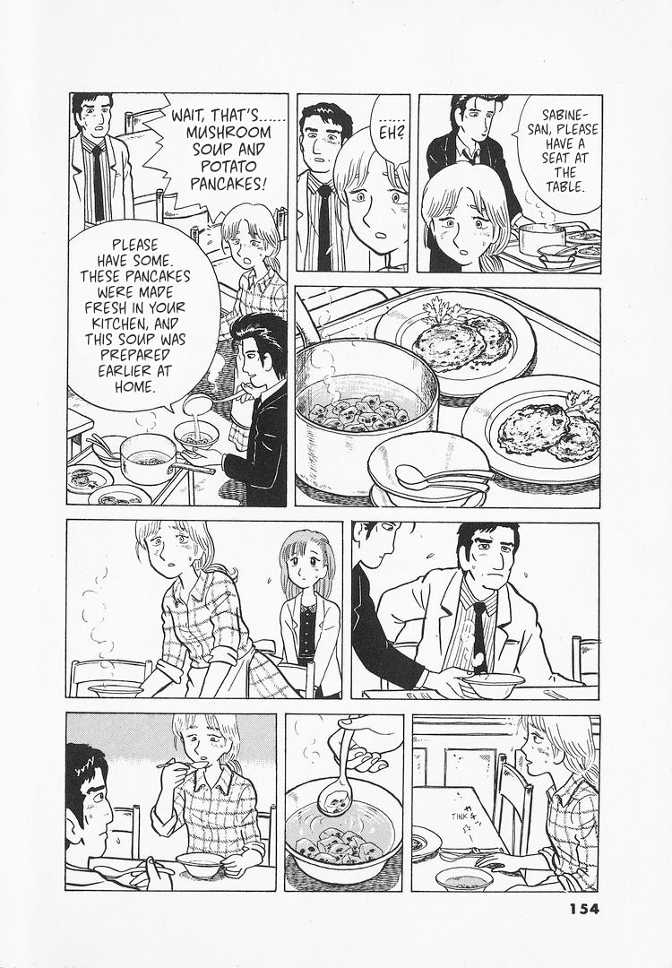 Halaman dari Oishinbo Chapter 15