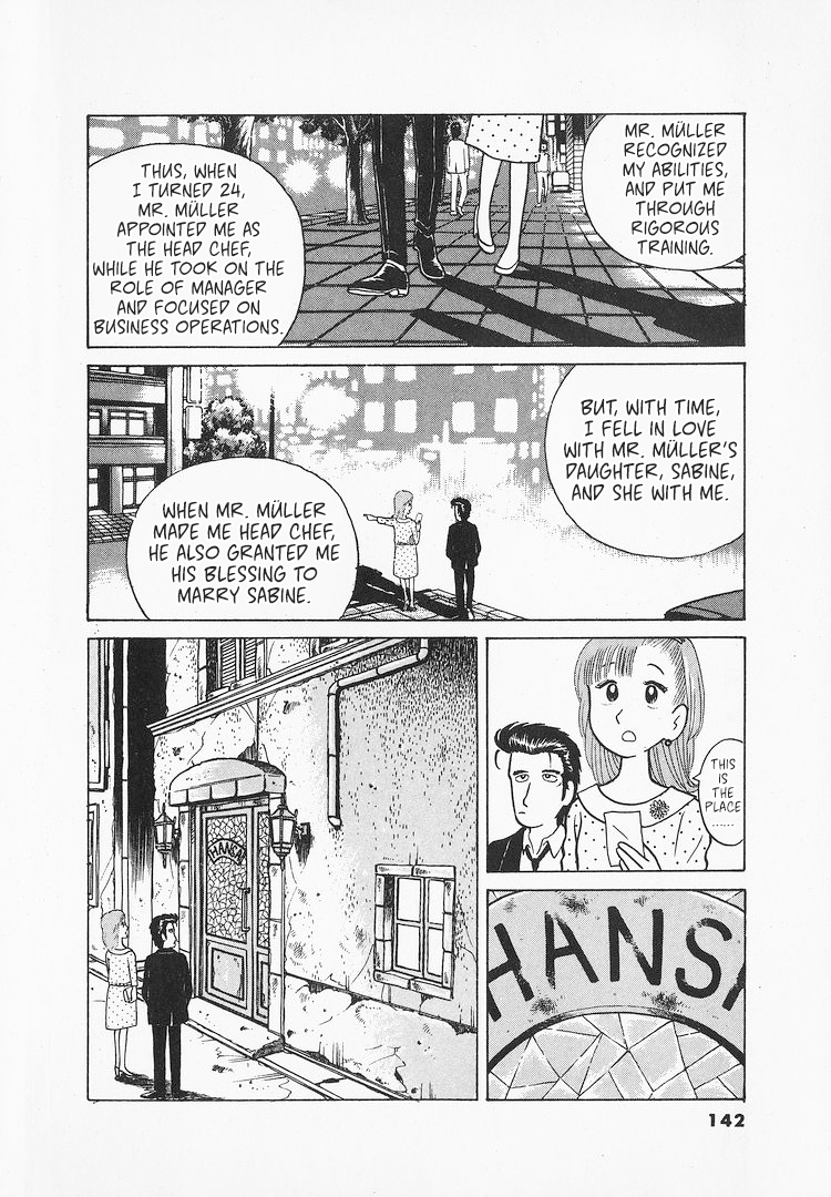 Halaman dari Oishinbo Chapter 15