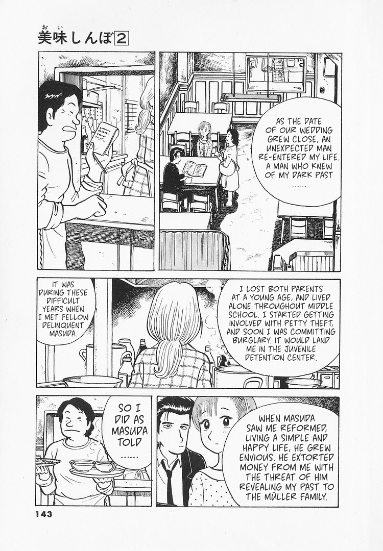 Halaman dari Oishinbo Chapter 15