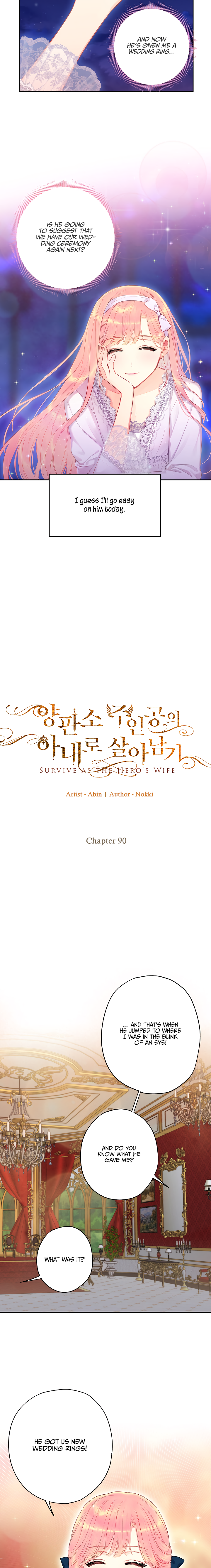 Halaman dari This Villainess Wants a Divorce! Chapter 90