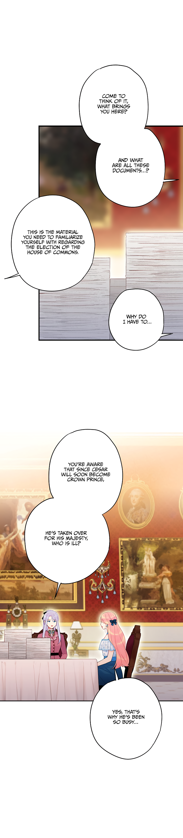 Halaman dari This Villainess Wants a Divorce! Chapter 90