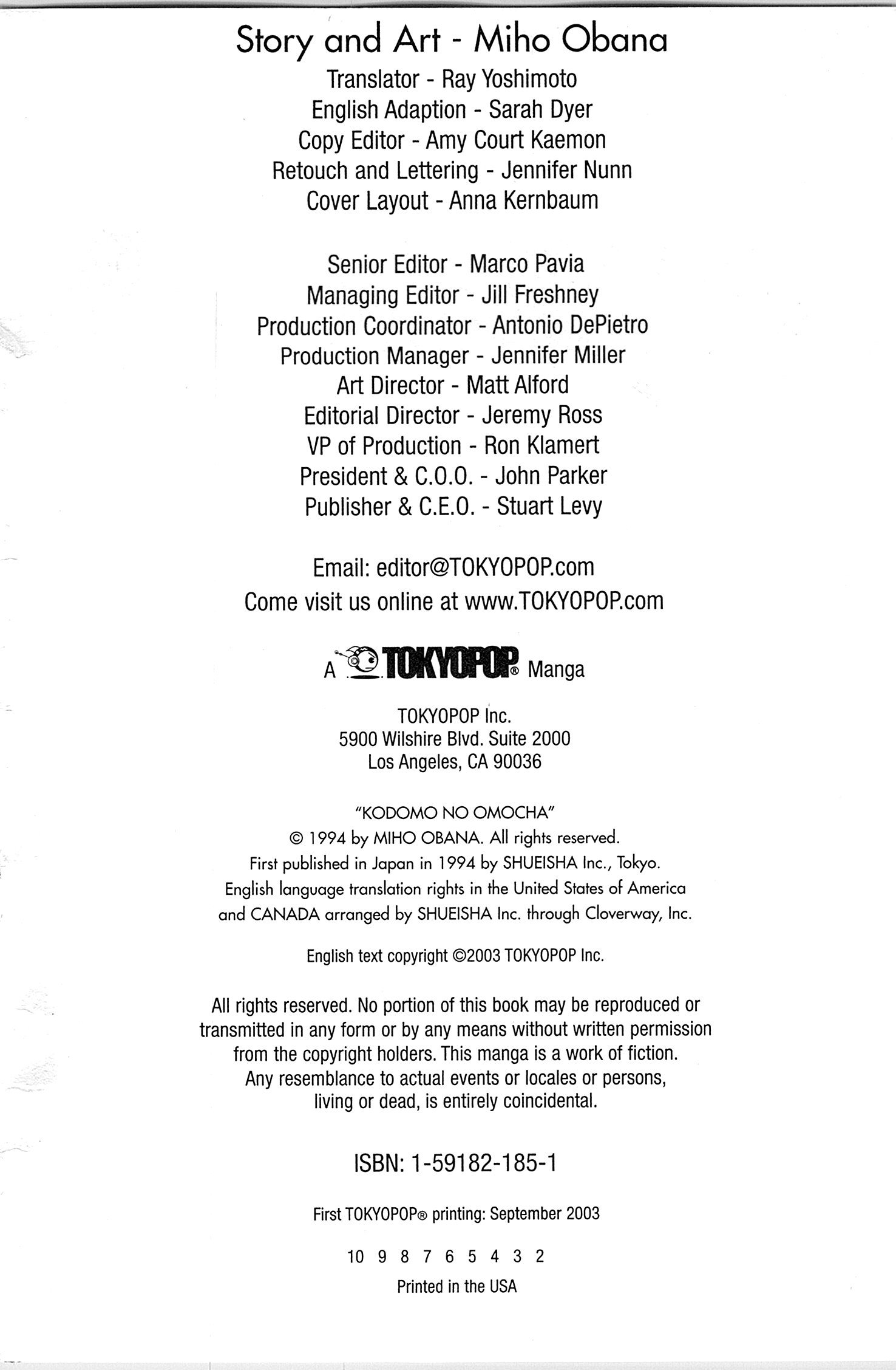 Halaman dari Kodocha Chapter 41