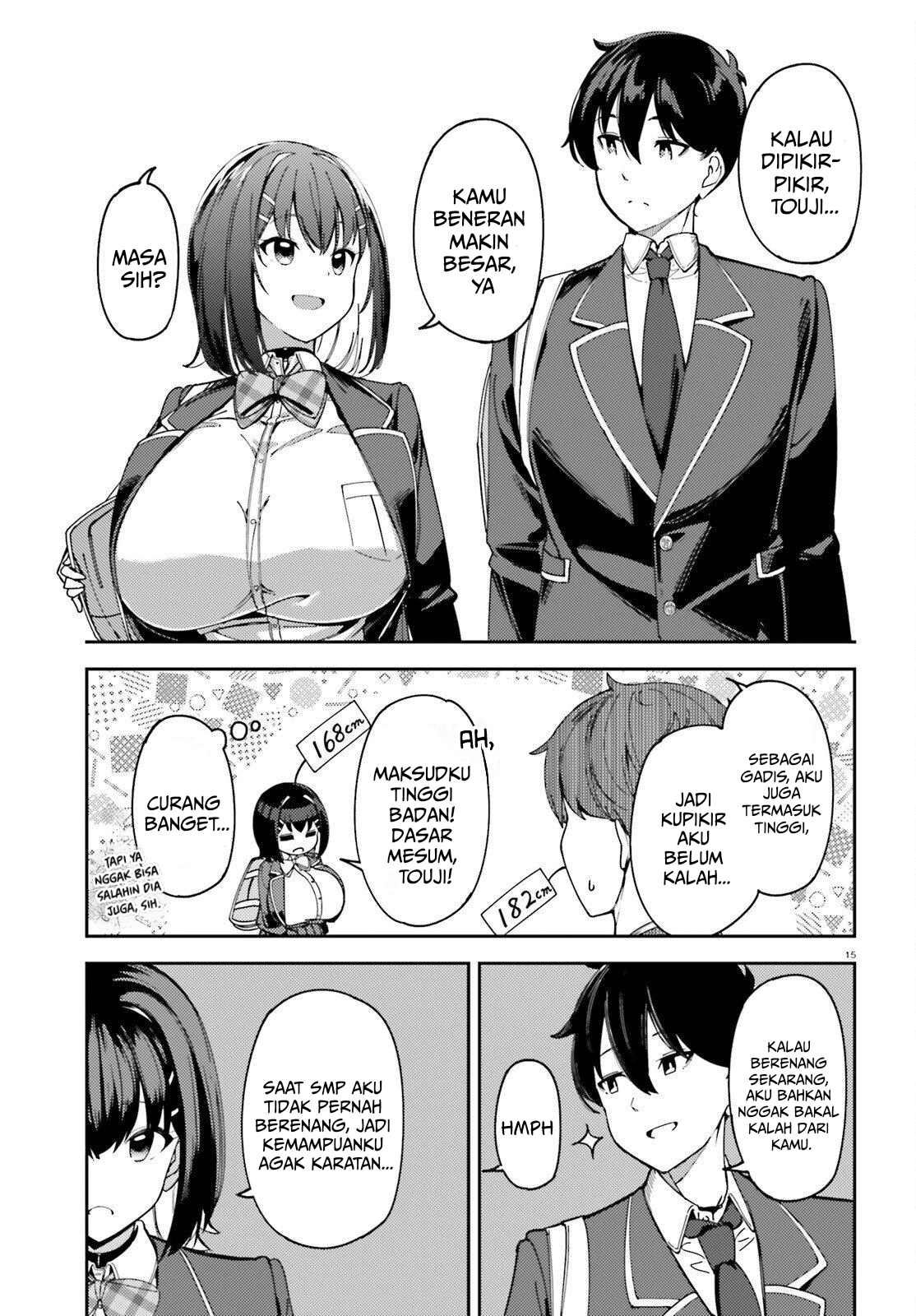 Ore no Osananajimi ga Dekkkkkaku Narisugita Chapter 1 - halaman 14