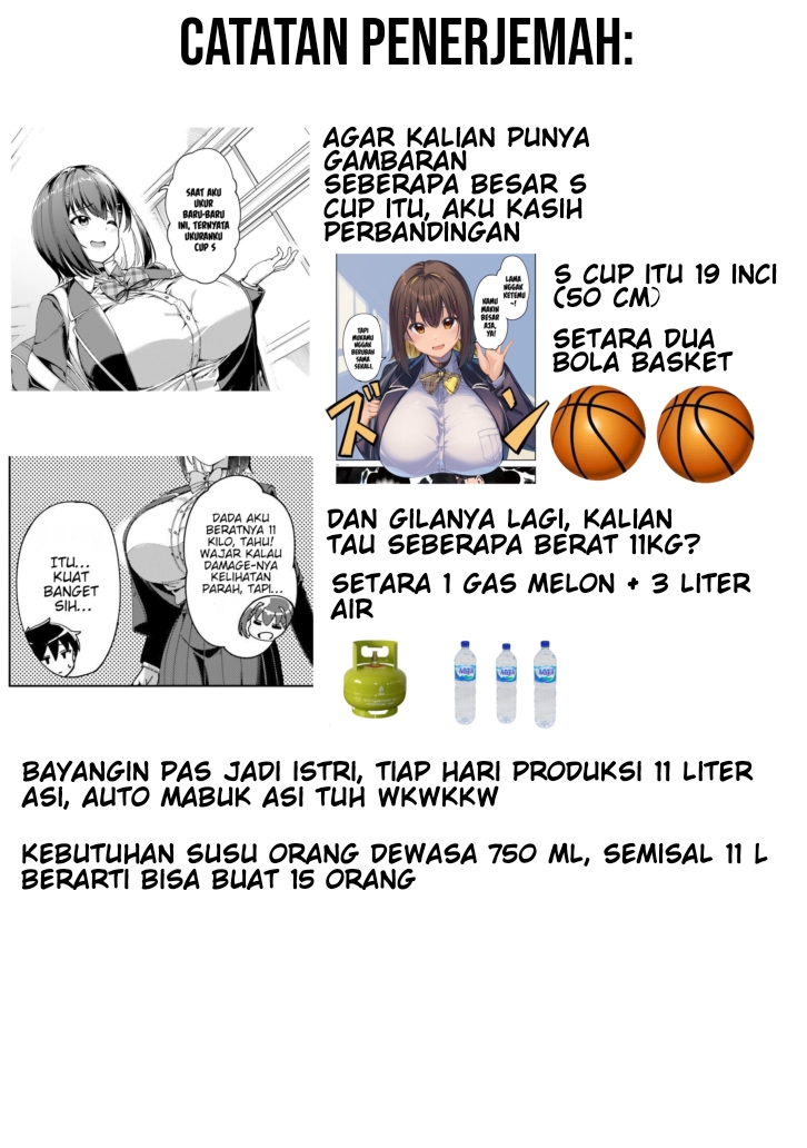 Ore no Osananajimi ga Dekkkkkaku Narisugita Chapter 1 - halaman 37