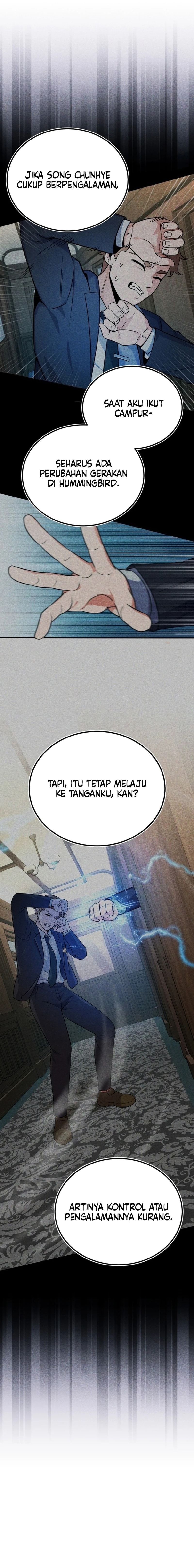 The Overpowered Support Chapter 2 - halaman 9