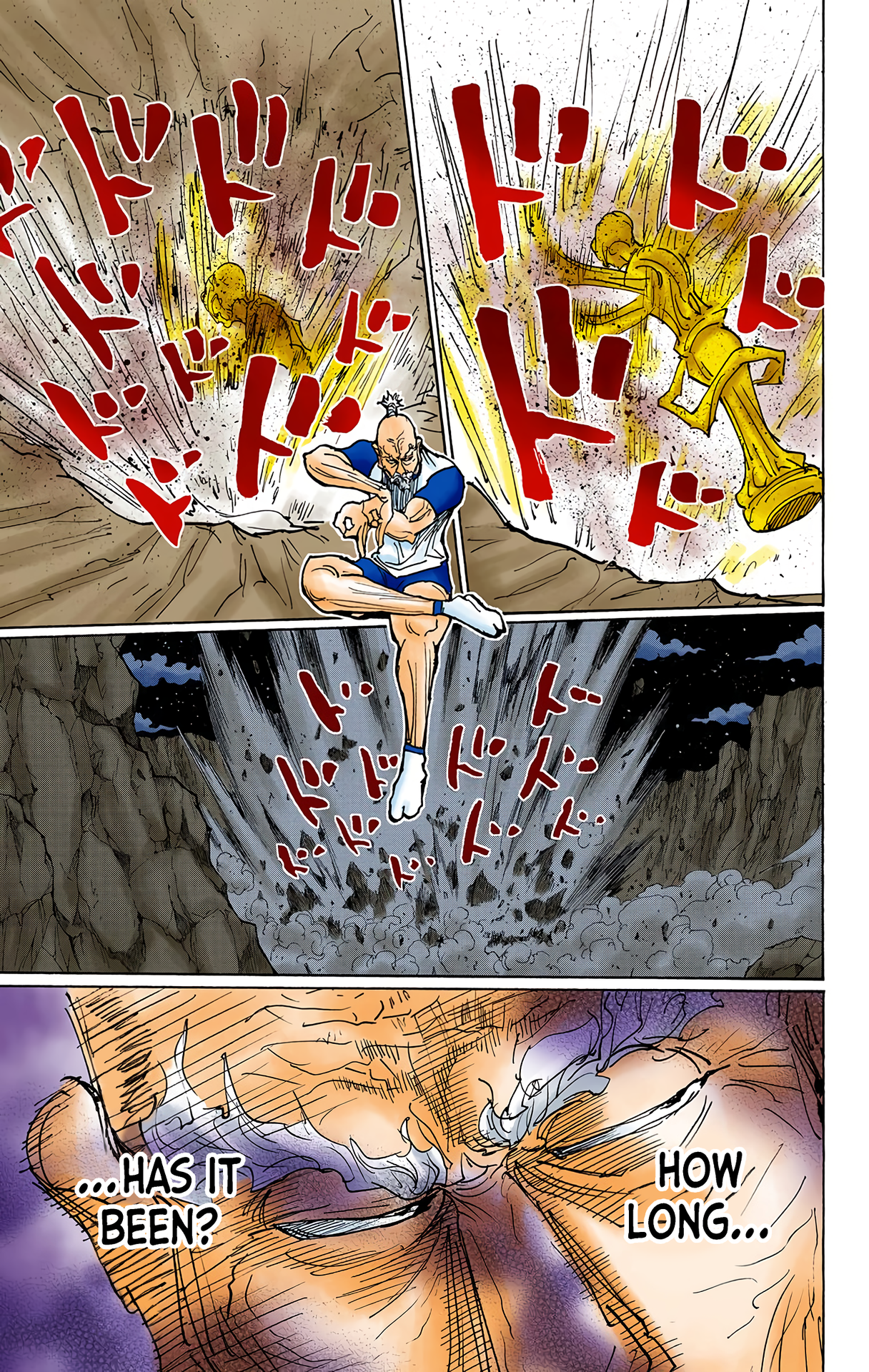 Halaman dari HUNTER x HUNTER (Official Colored) Chapter 291