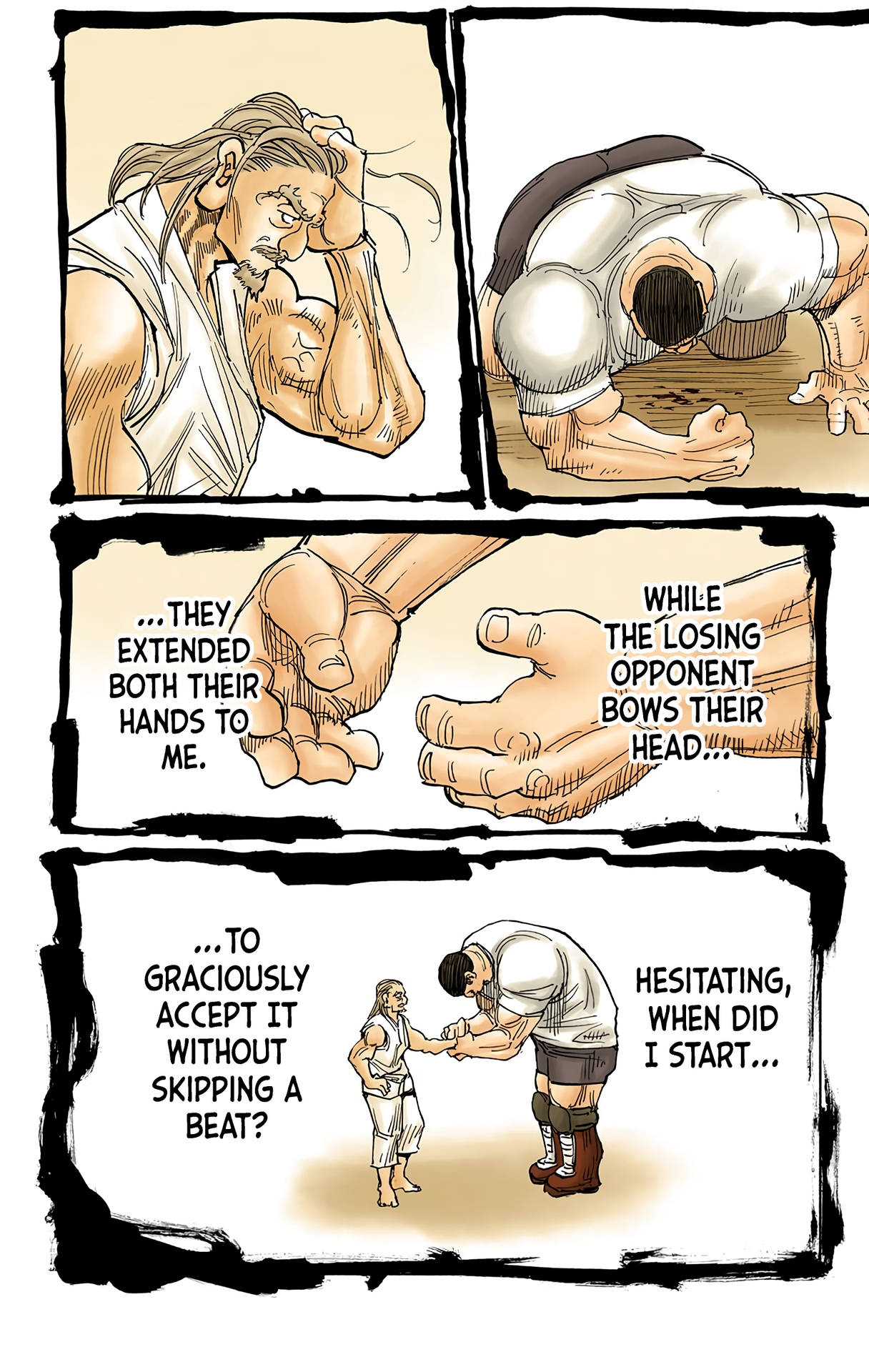 Halaman dari HUNTER x HUNTER (Official Colored) Chapter 291
