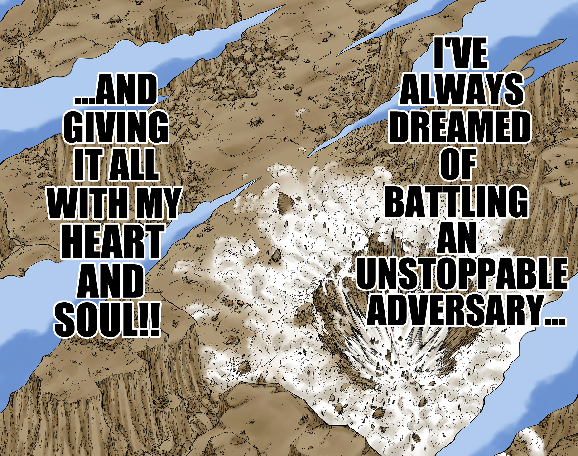 Halaman dari HUNTER x HUNTER (Official Colored) Chapter 291