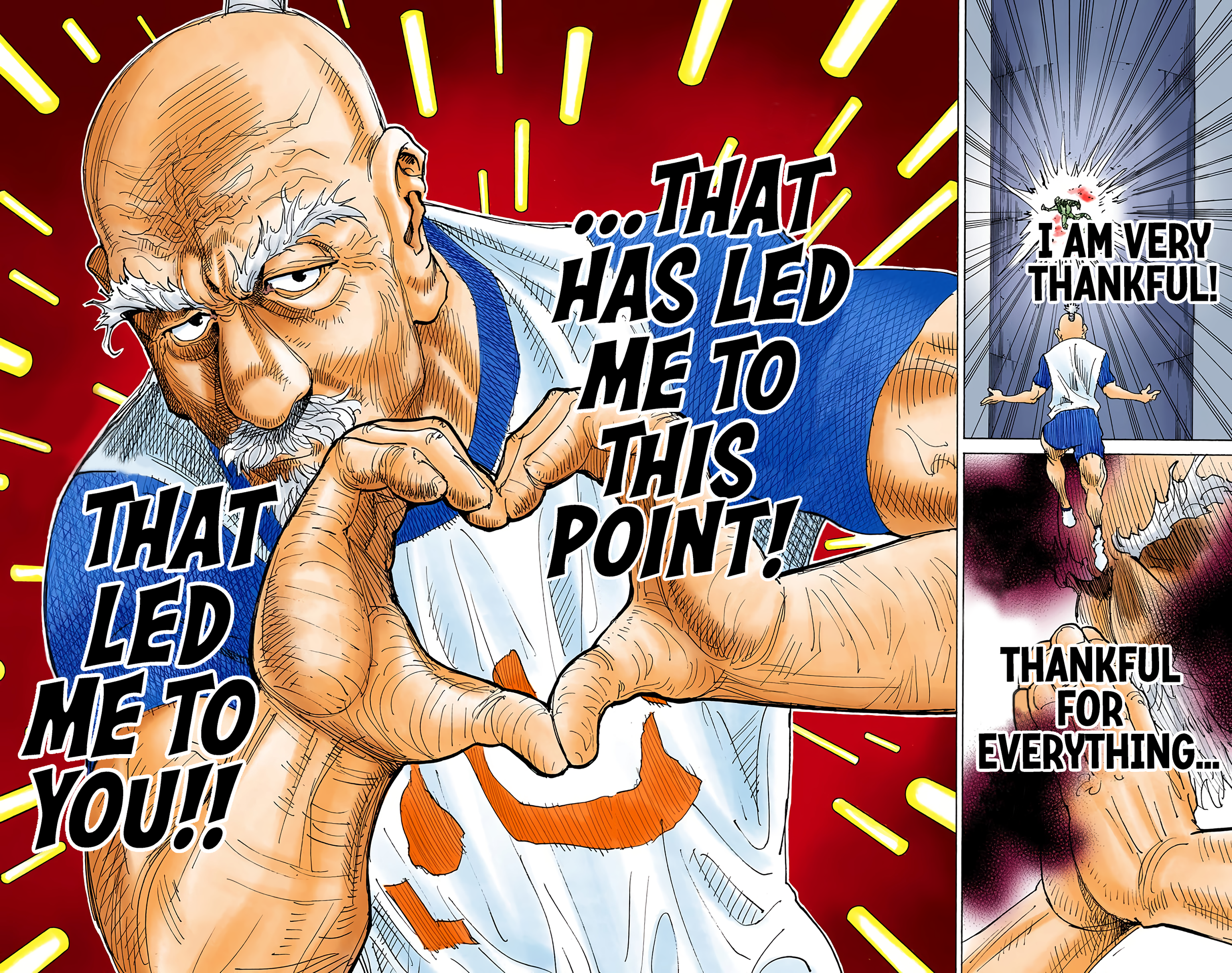 Halaman dari HUNTER x HUNTER (Official Colored) Chapter 291