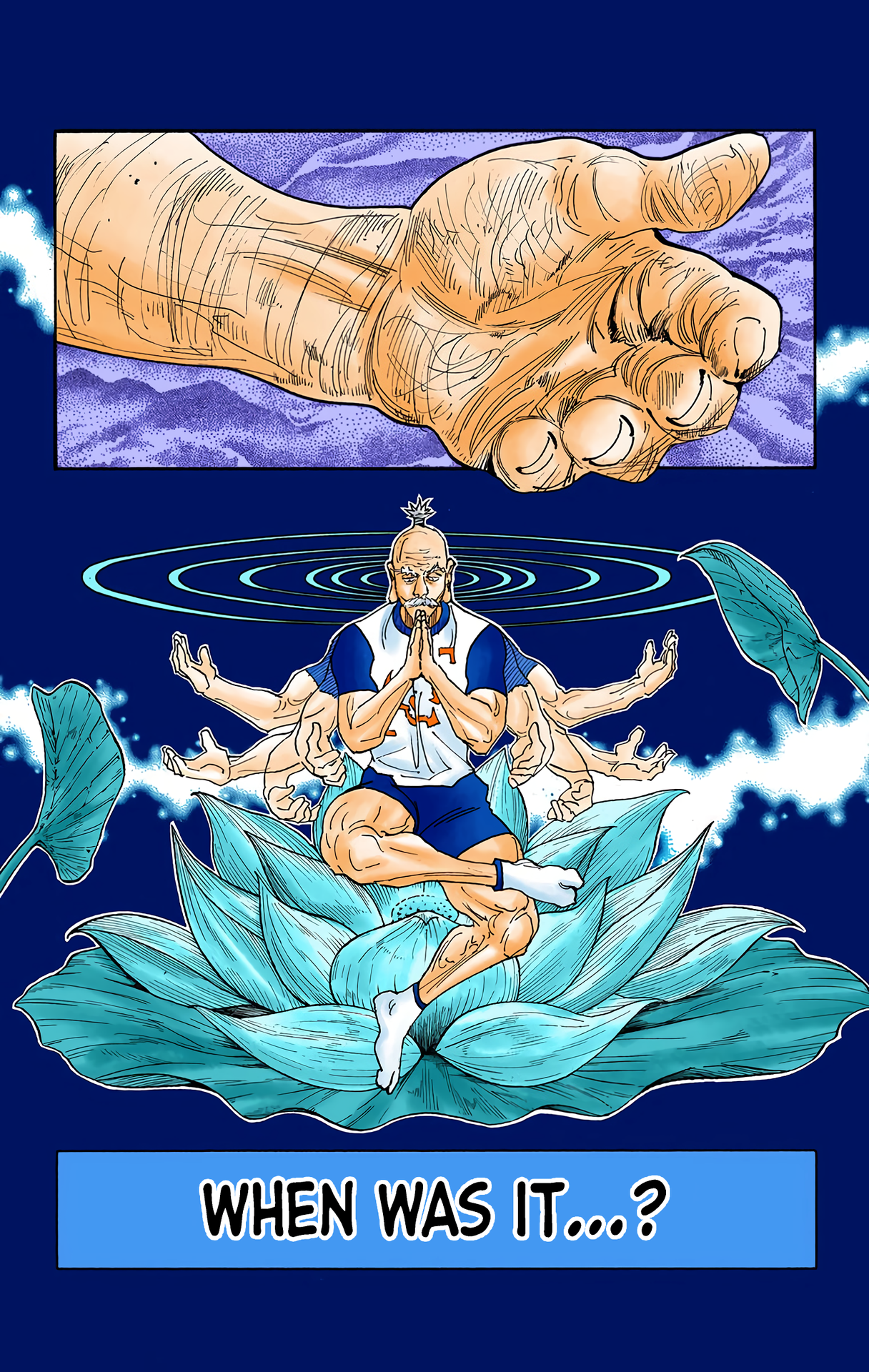 Halaman dari HUNTER x HUNTER (Official Colored) Chapter 291