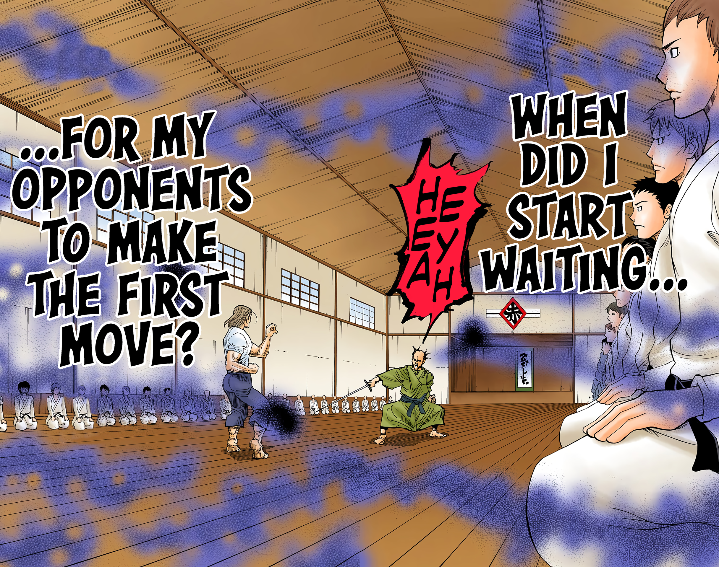 Halaman dari HUNTER x HUNTER (Official Colored) Chapter 291