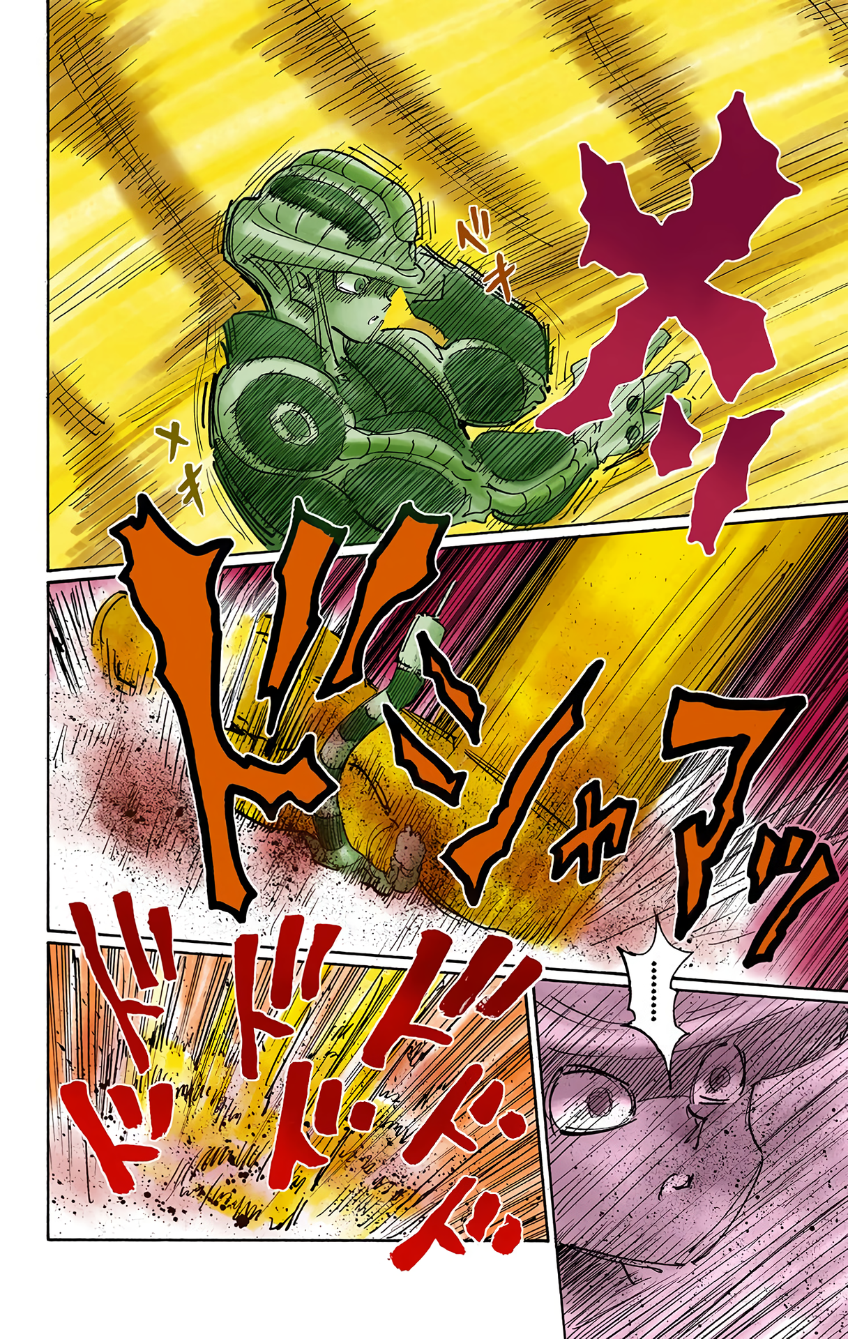 Halaman dari HUNTER x HUNTER (Official Colored) Chapter 291