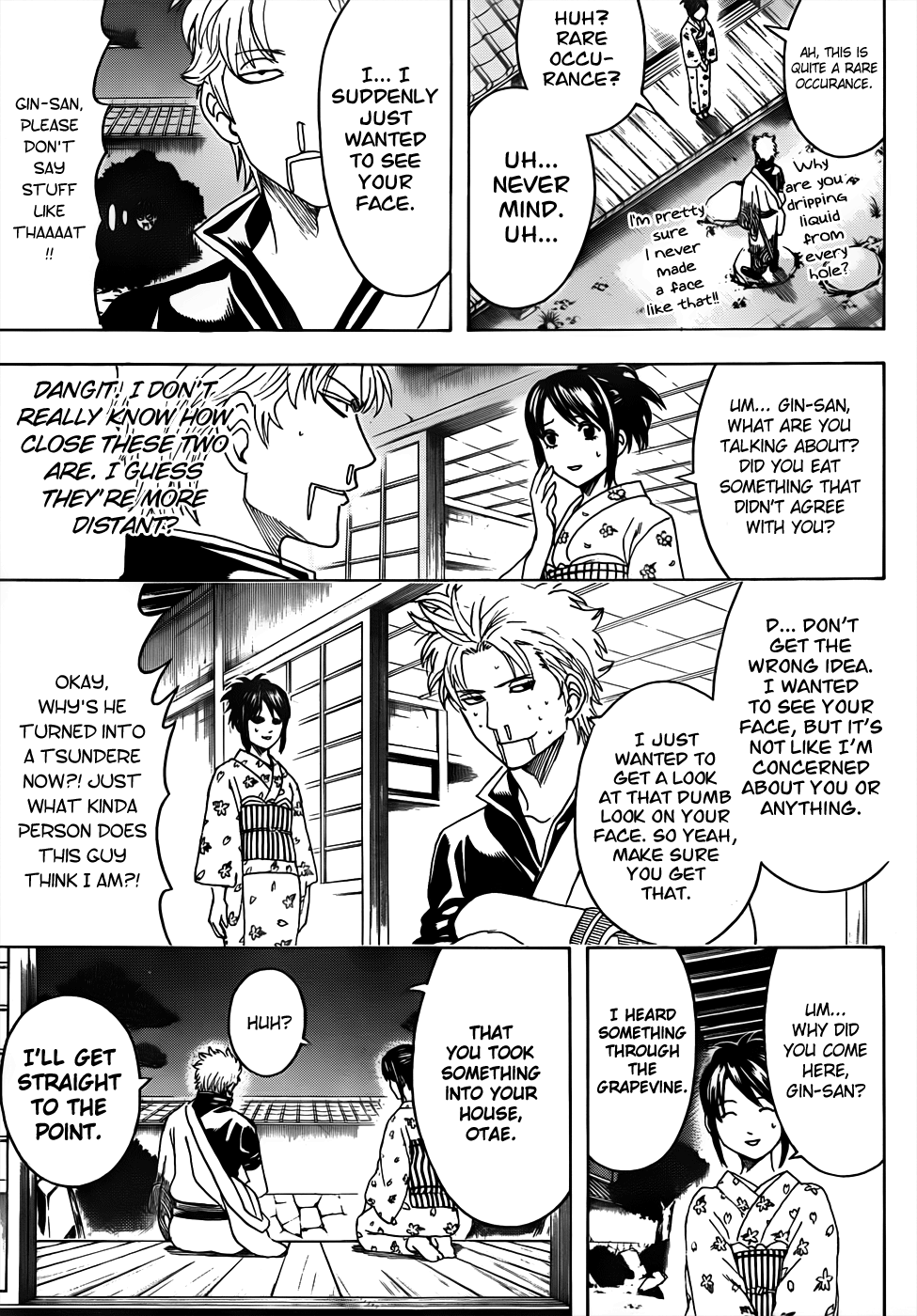 Halaman dari Gintama Chapter 474