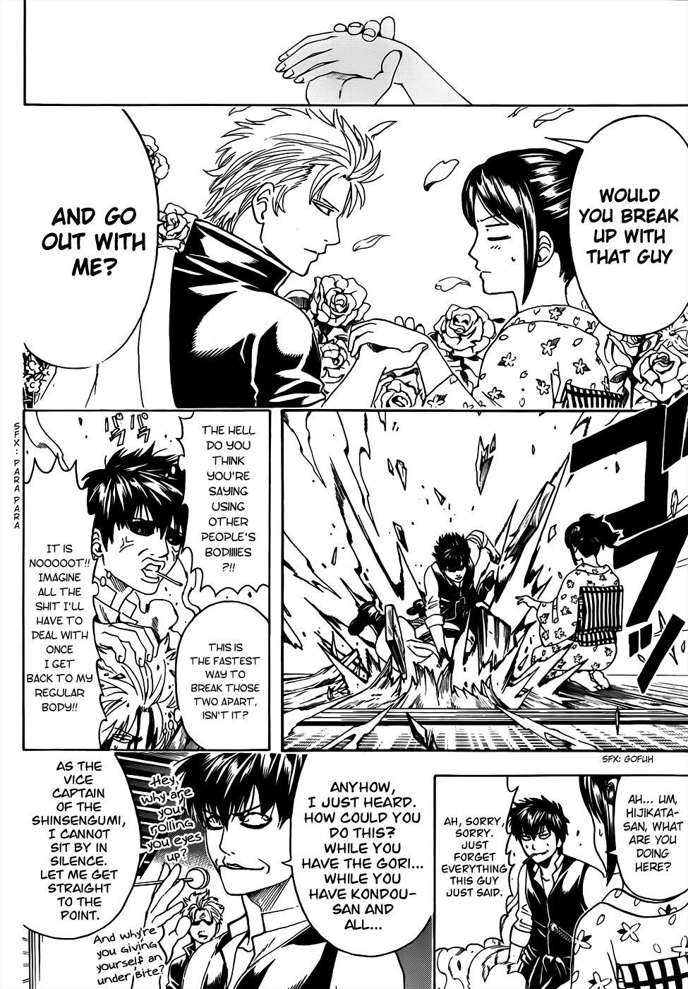 Halaman dari Gintama Chapter 474