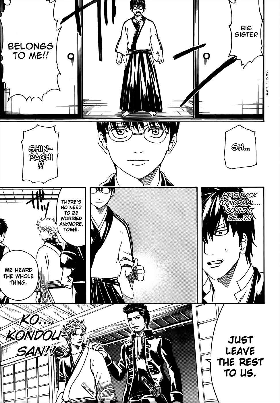 Halaman dari Gintama Chapter 474