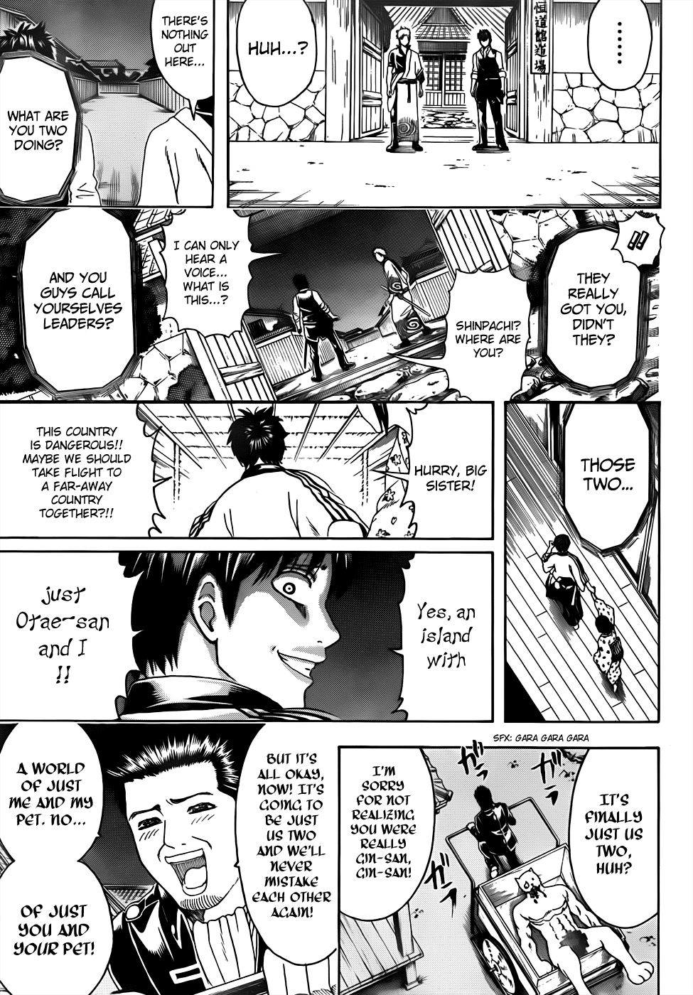 Halaman dari Gintama Chapter 474