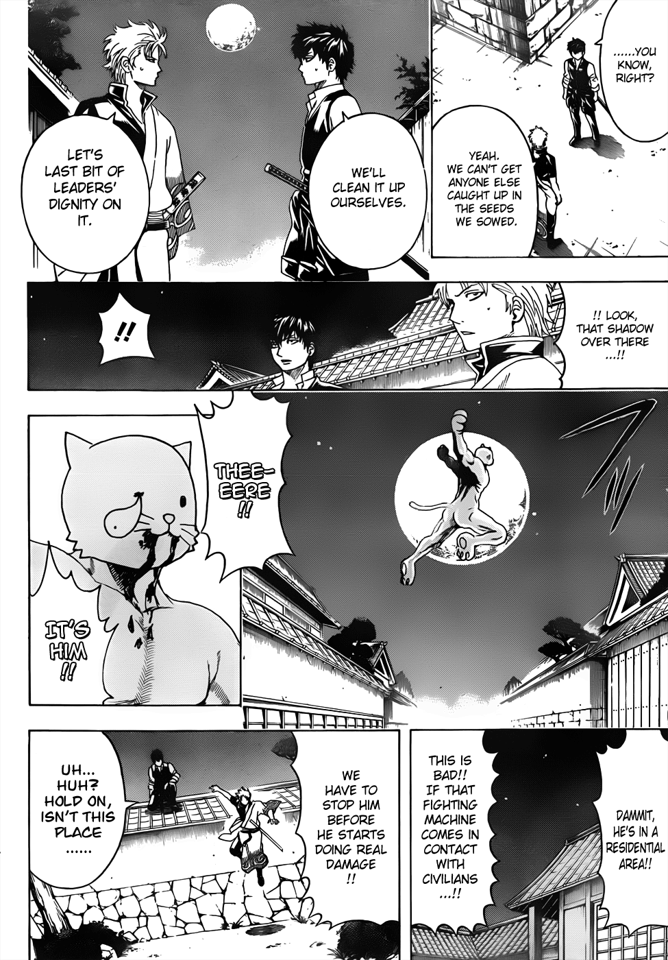 Halaman dari Gintama Chapter 474
