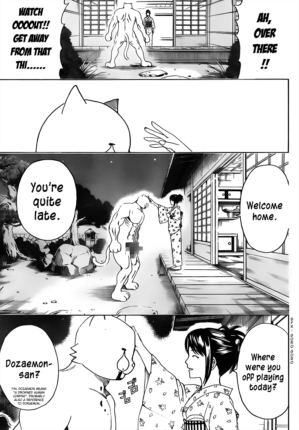 Halaman dari Gintama Chapter 474