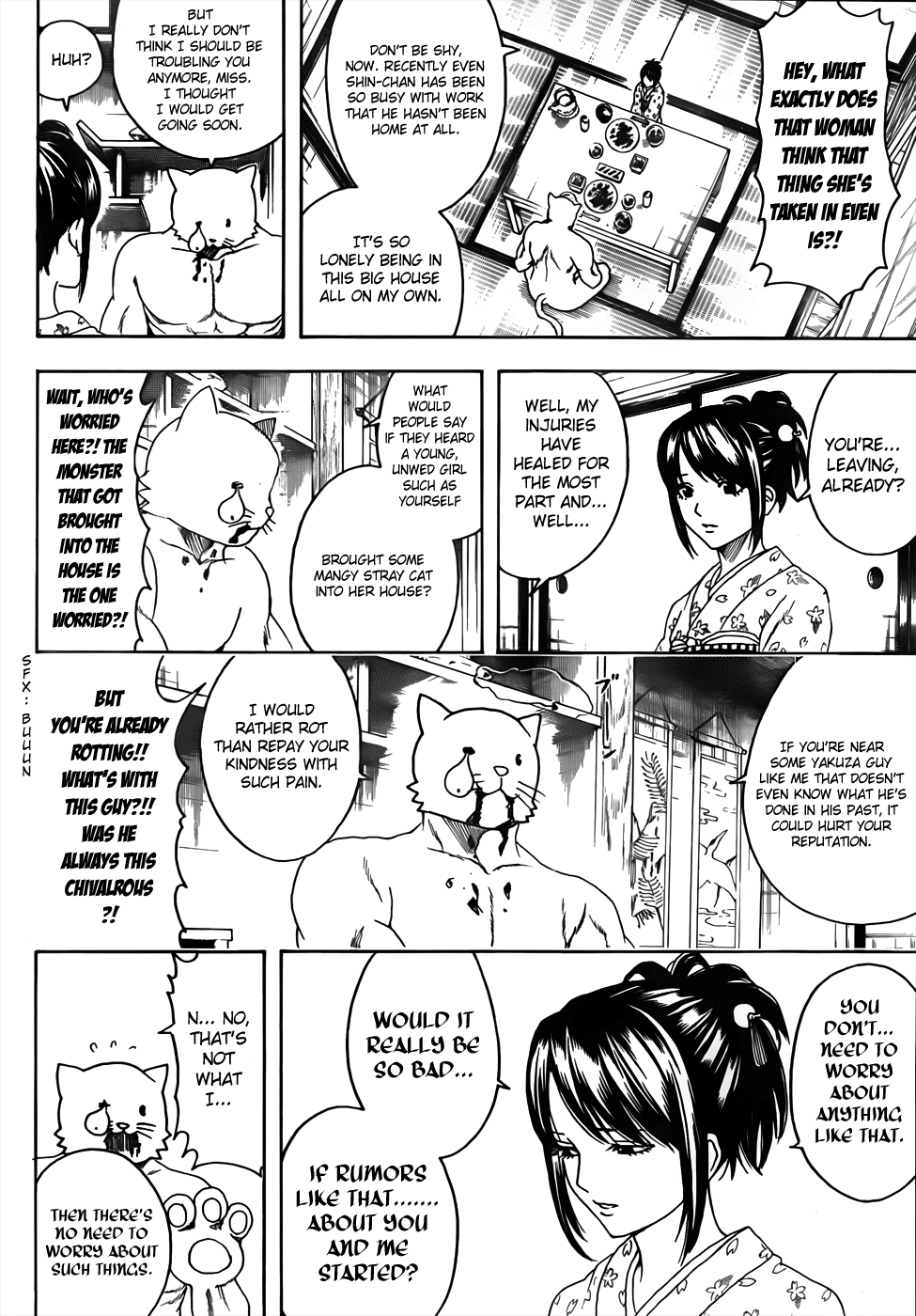 Halaman dari Gintama Chapter 474