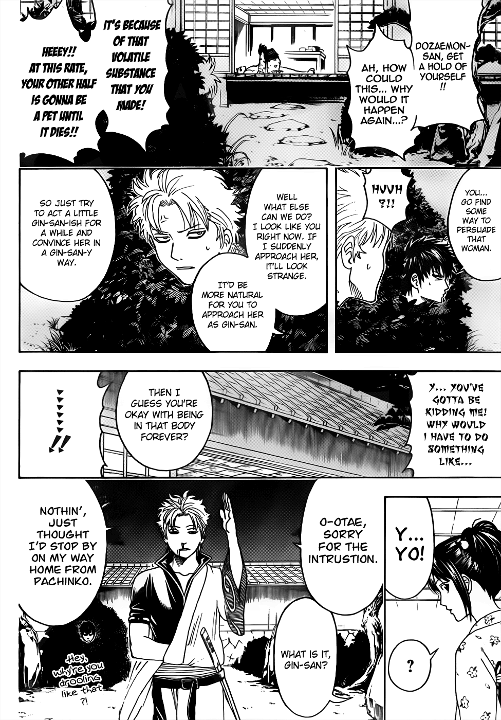 Halaman dari Gintama Chapter 474