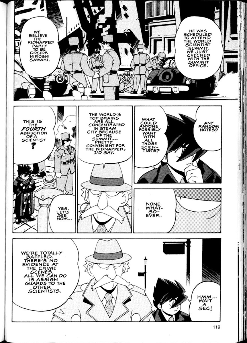 Halaman dari Steam Detectives Chapter 3