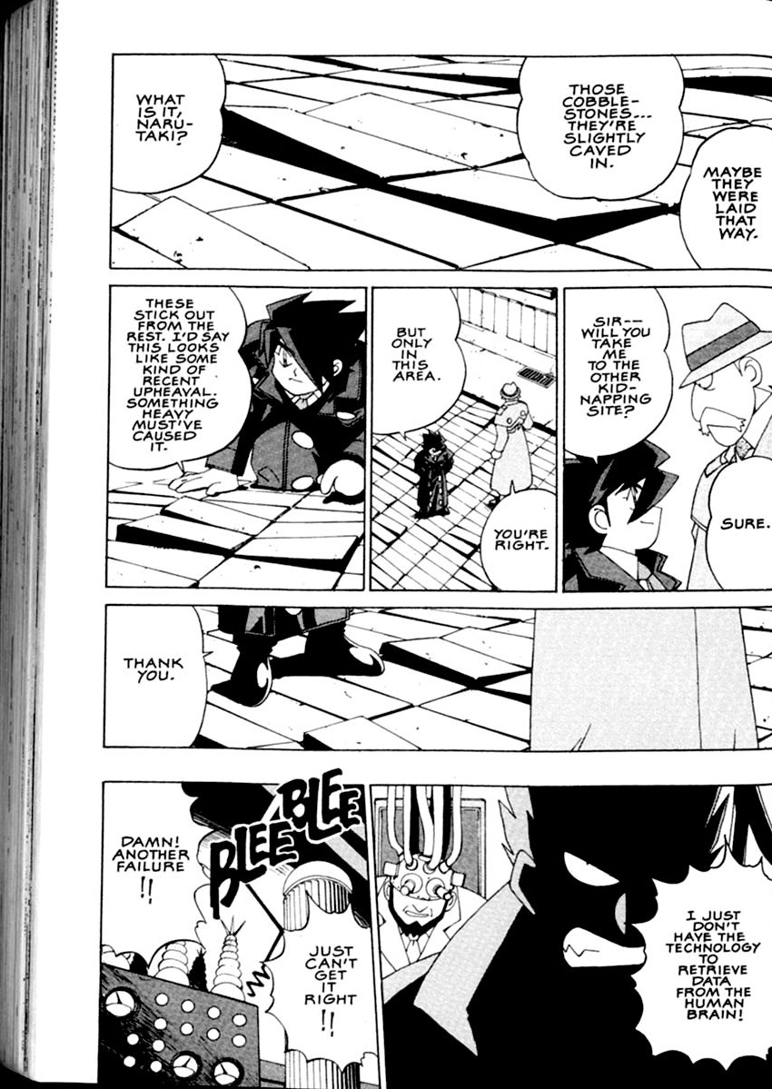 Halaman dari Steam Detectives Chapter 3