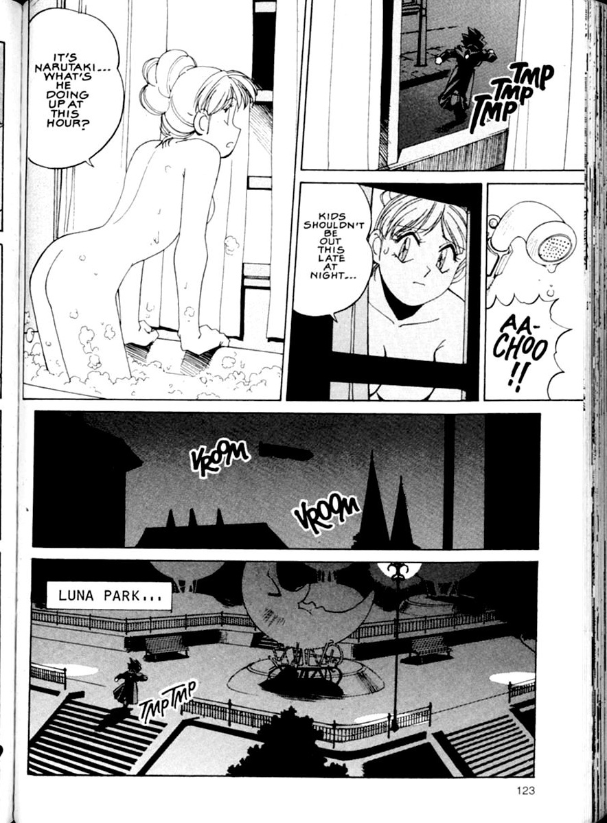 Halaman dari Steam Detectives Chapter 3