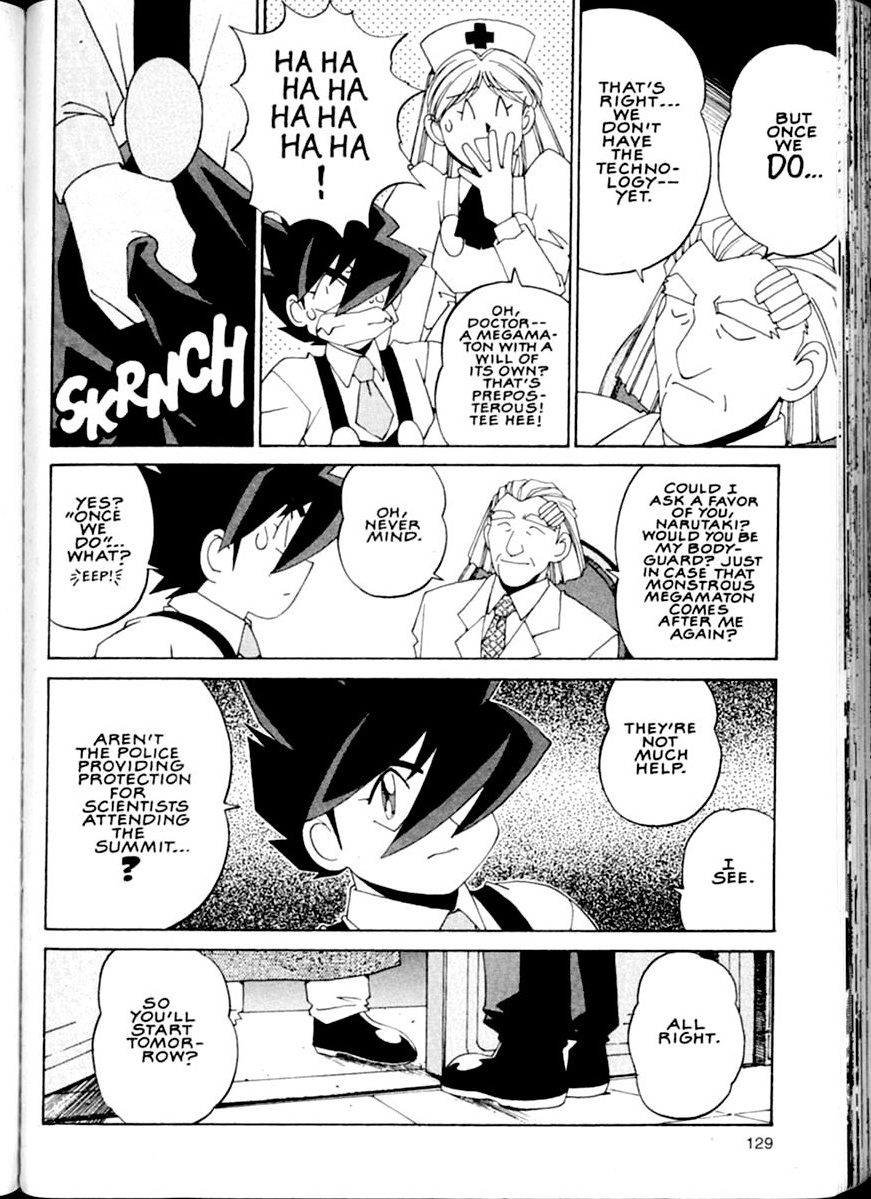 Halaman dari Steam Detectives Chapter 3