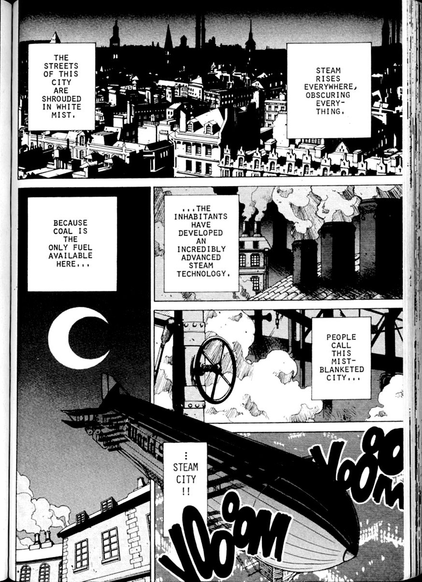 Halaman dari Steam Detectives Chapter 3