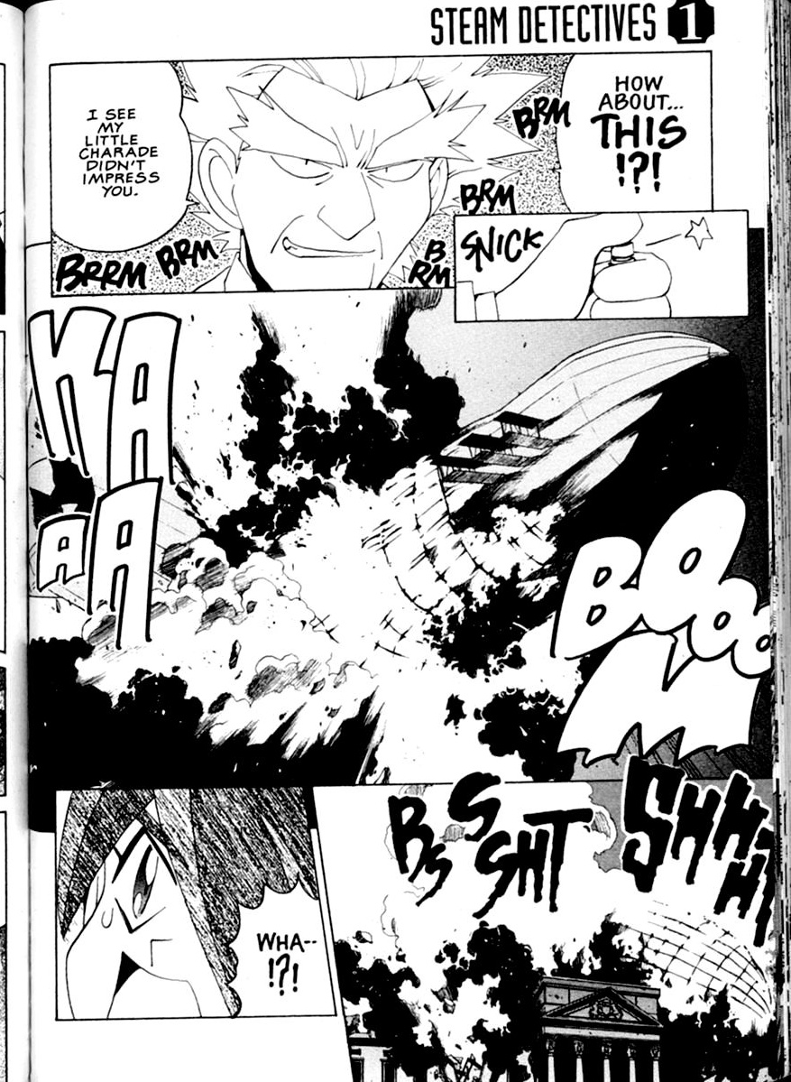 Halaman dari Steam Detectives Chapter 3