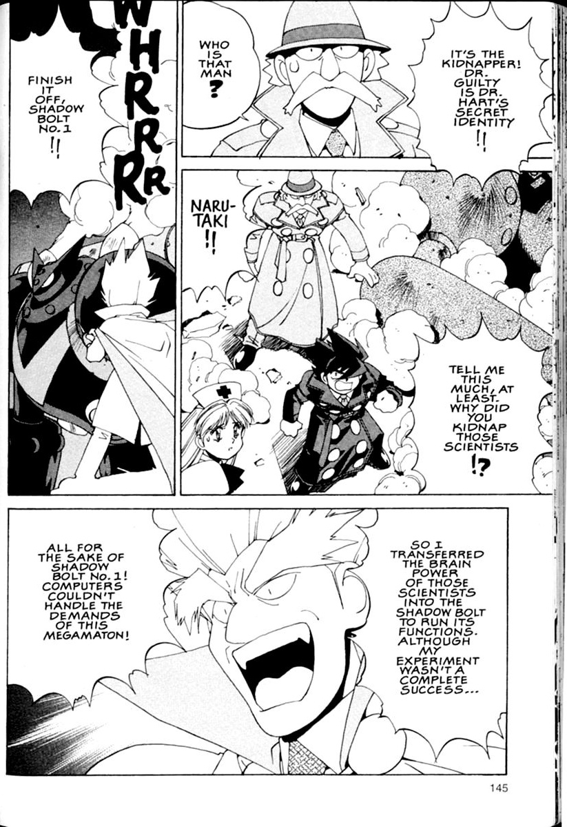 Halaman dari Steam Detectives Chapter 3