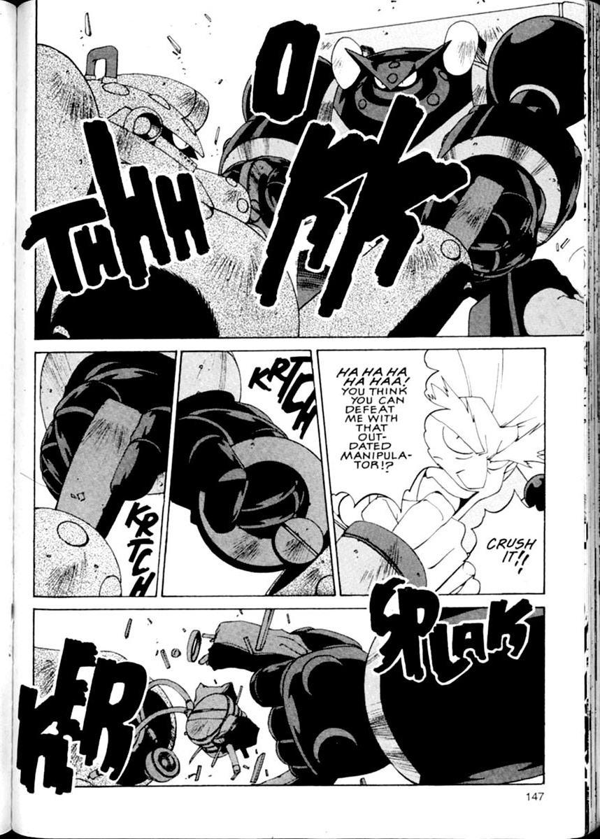 Halaman dari Steam Detectives Chapter 3