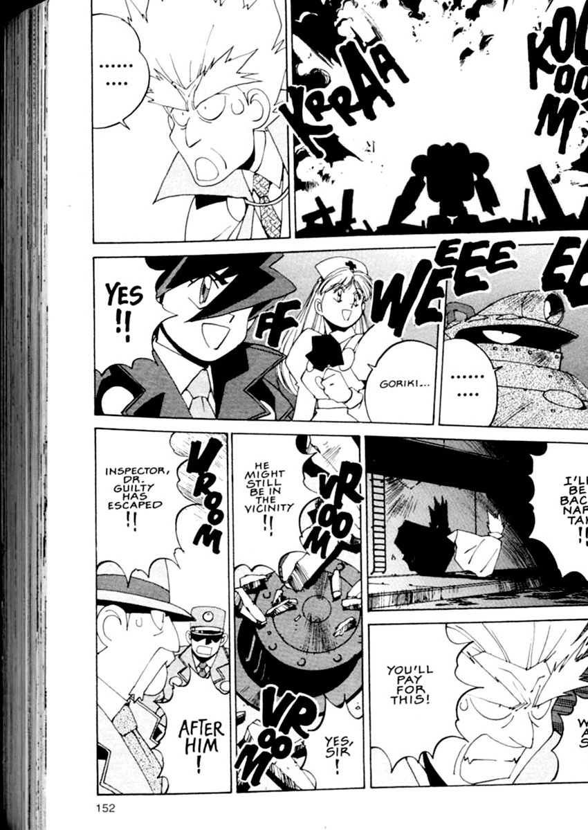 Halaman dari Steam Detectives Chapter 3