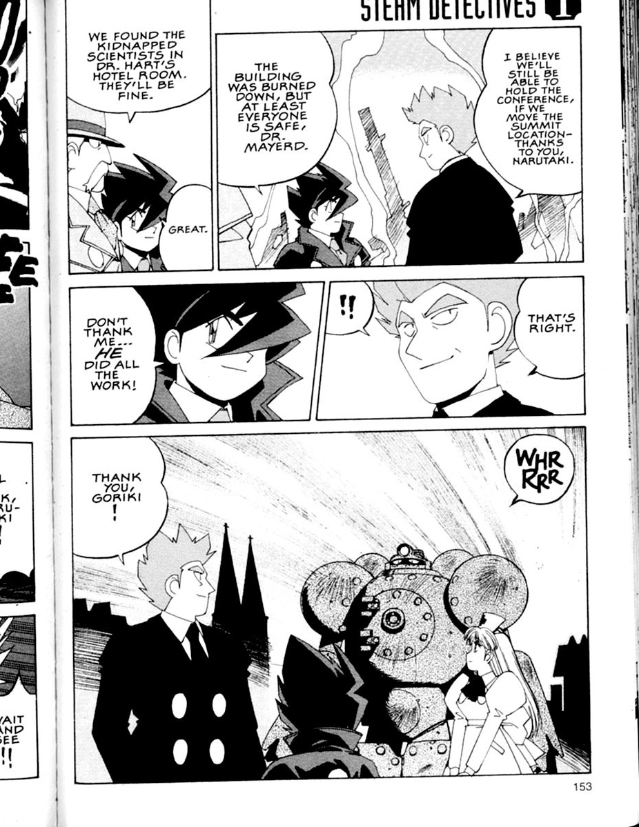 Halaman dari Steam Detectives Chapter 3